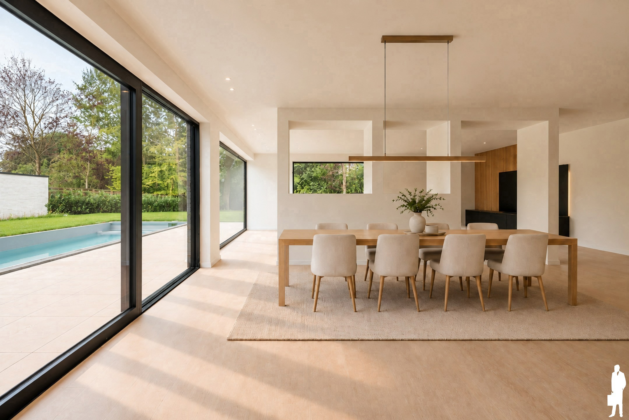 Exclusieve nieuwbouwvilla met zwembad in Kasterlee - foto 5