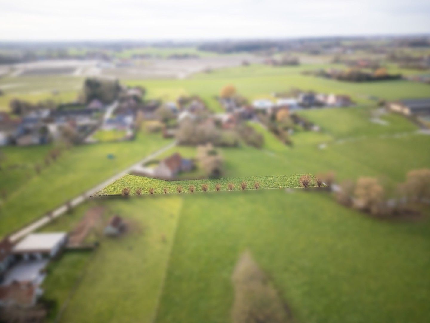 LANDELIJK GELEGEN PERCEEL BOUWGROND MET EEN TOTALE OPPERVLAKTE VAN 1579 M2 - foto 4