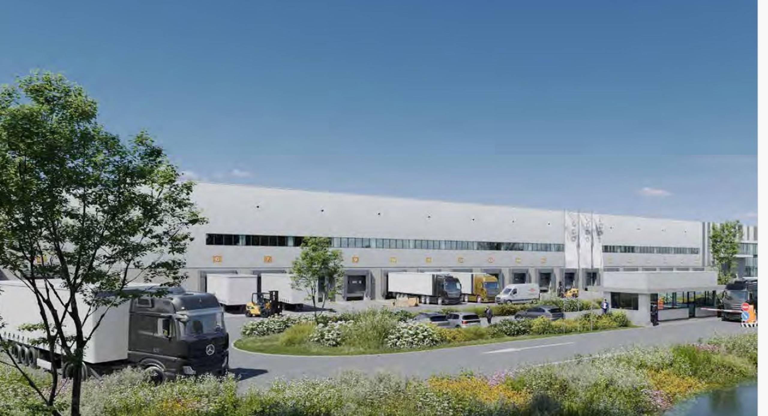 Magazijn Unit A 21.238m² te huur - foto 1