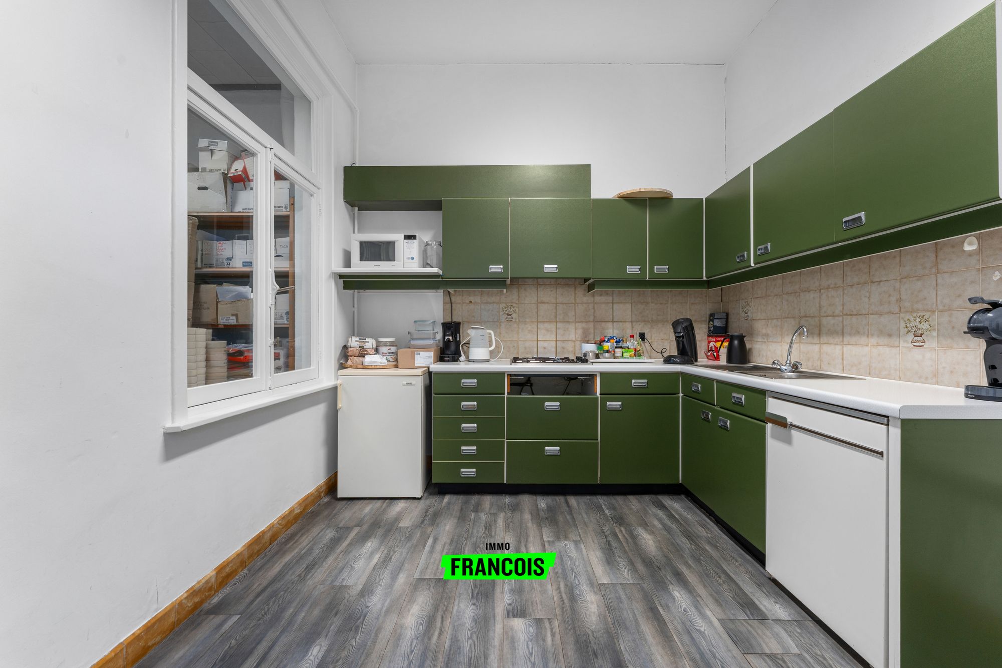 Opbrengsteigendom met handelsgelijkvloers en twee appartementen te koop in Blankenberge - foto 5