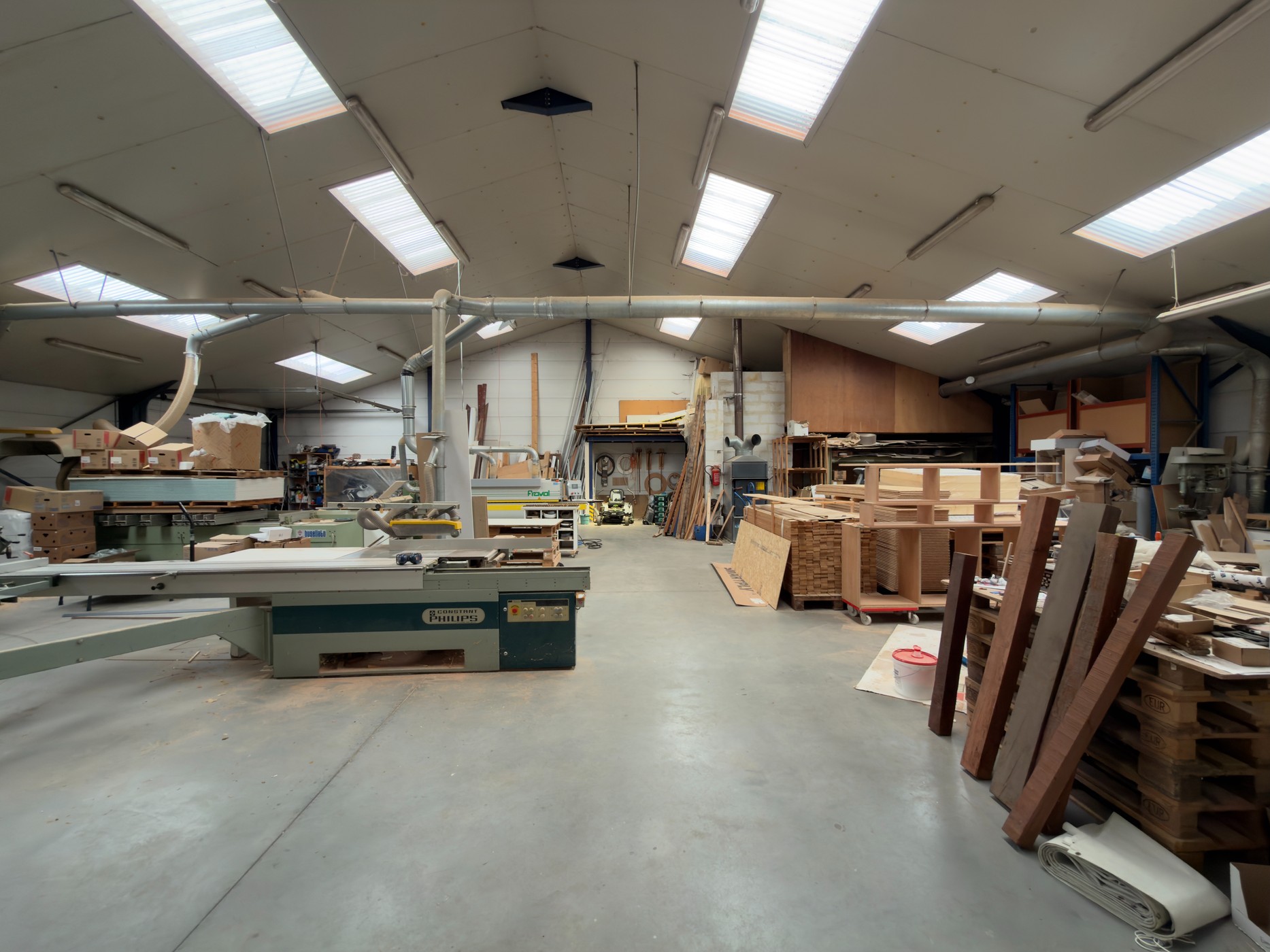 Magazijn 500m² op een perceel van 5.554m² in Drongen - foto 4