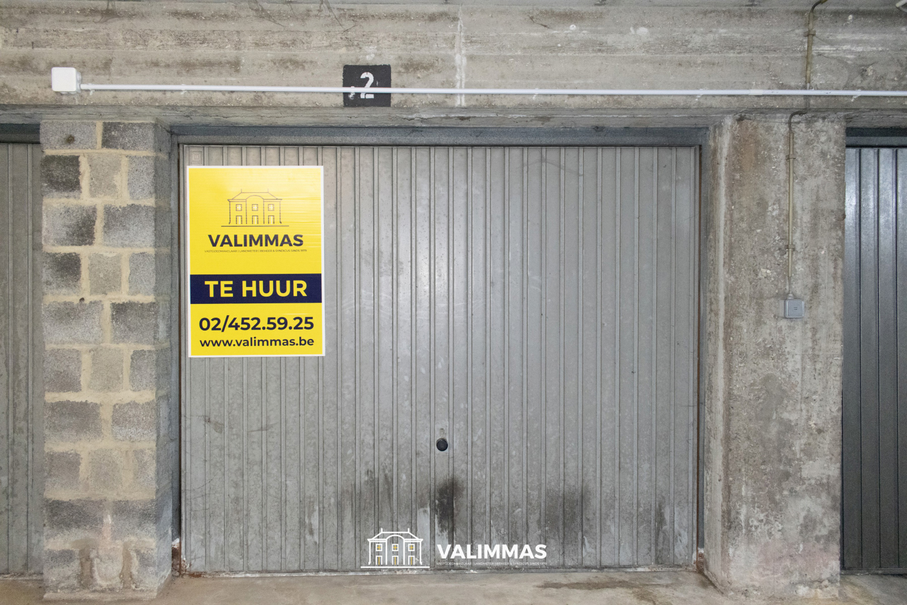 Centrum: individuele garagebox te huur... - foto 2