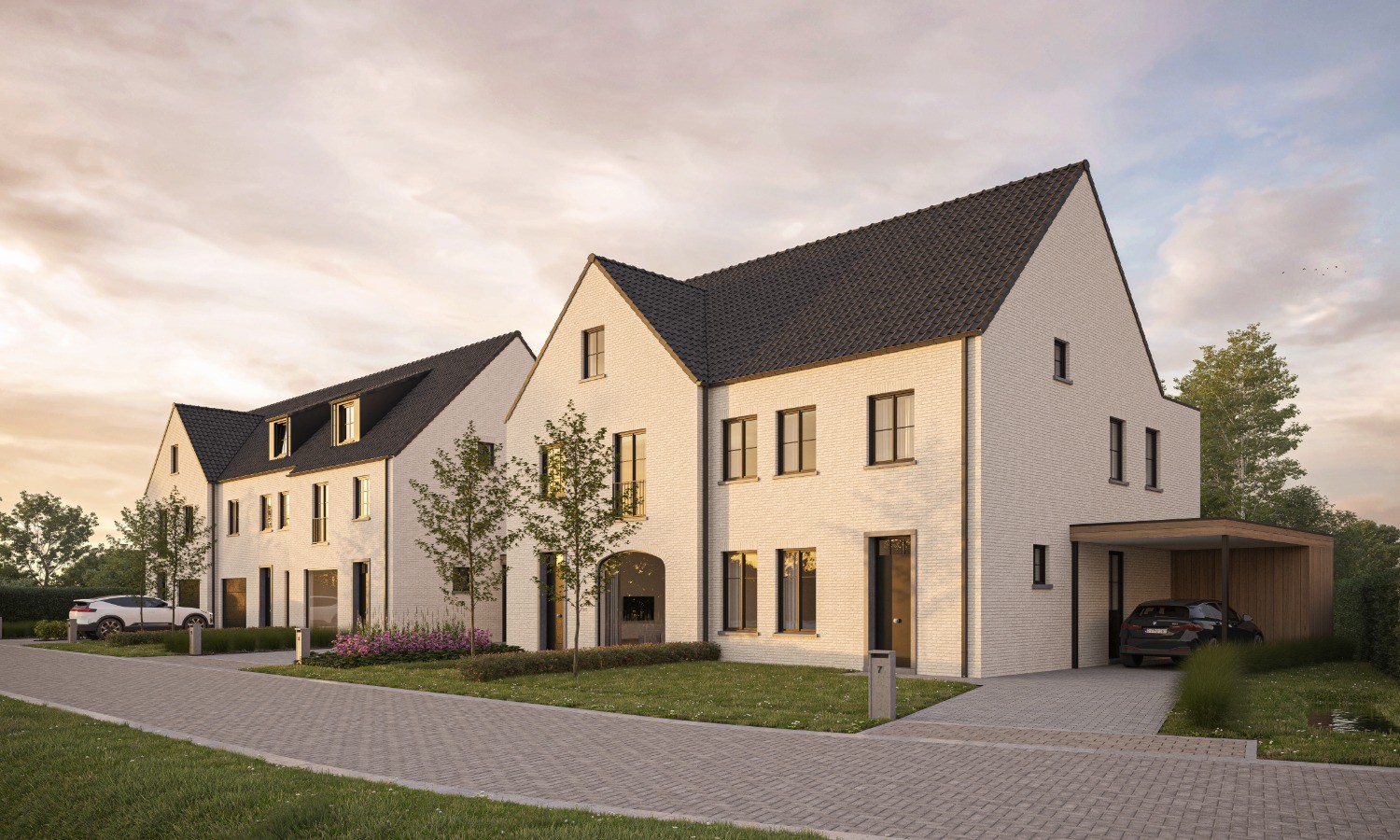 Lot 3 nieuwbouwwoning met 3 slaapkamers - foto 5