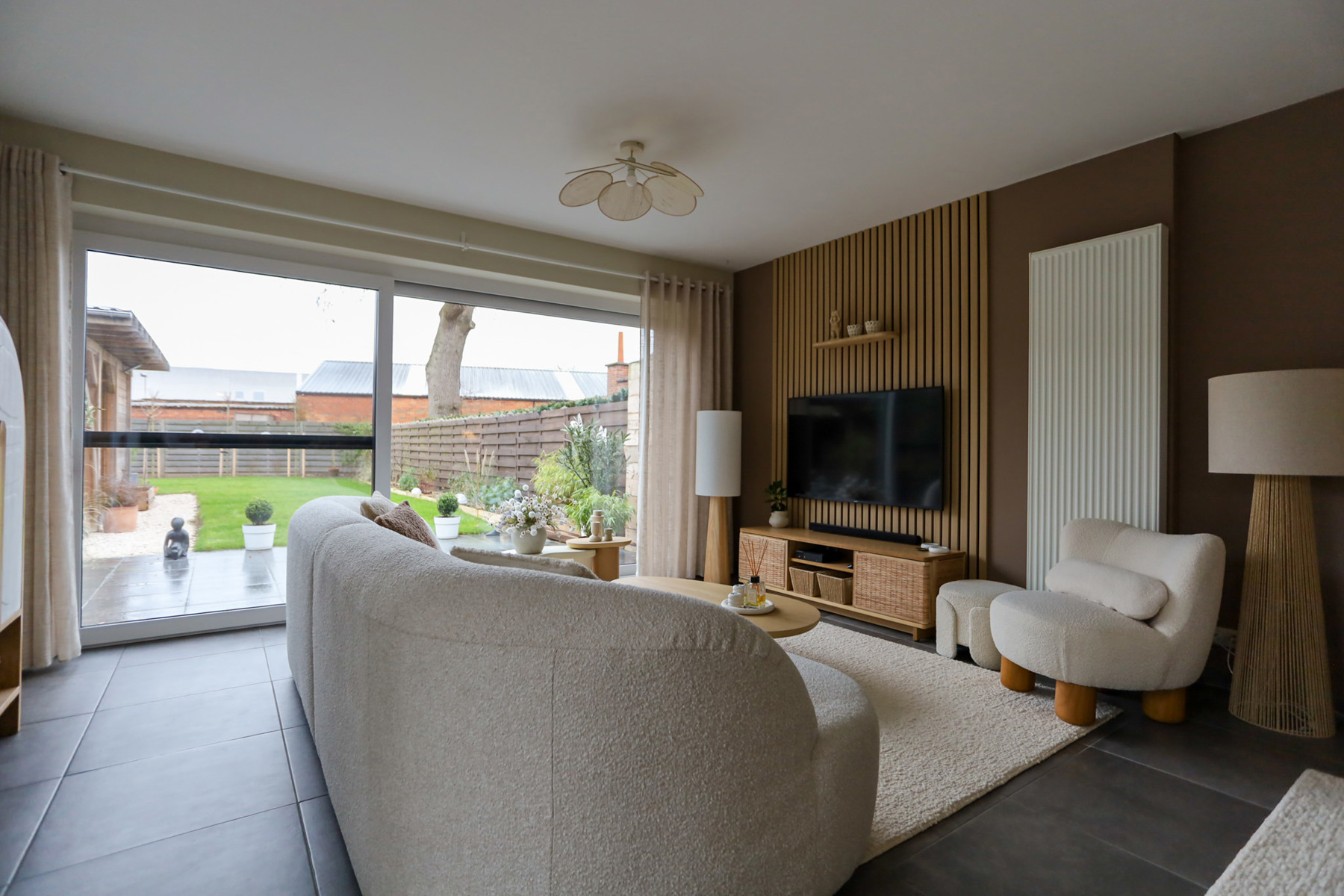 Recente HOB met 3 slpks en tuin - foto 2