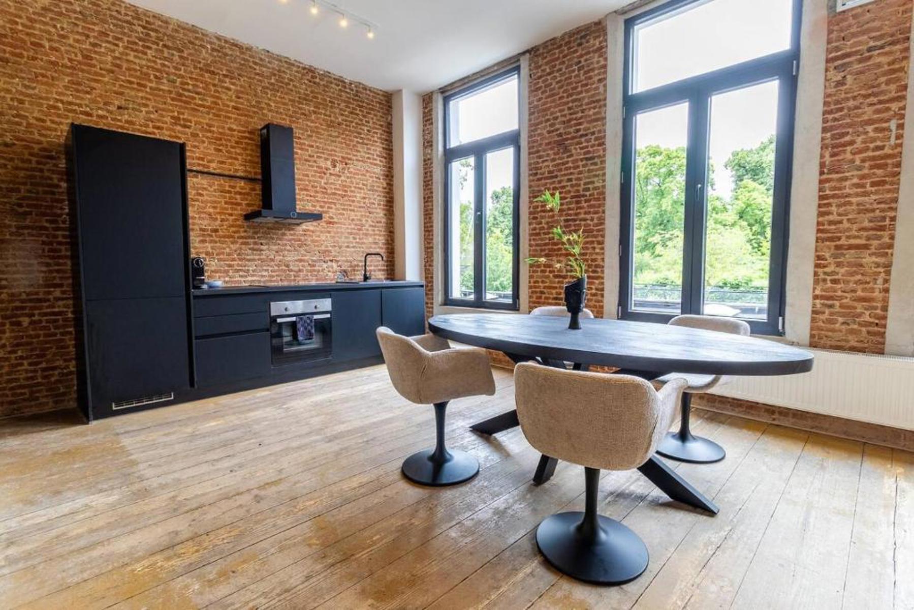 1SLK-appartement met uitzicht op de Antwerpse ZOO! - foto 2