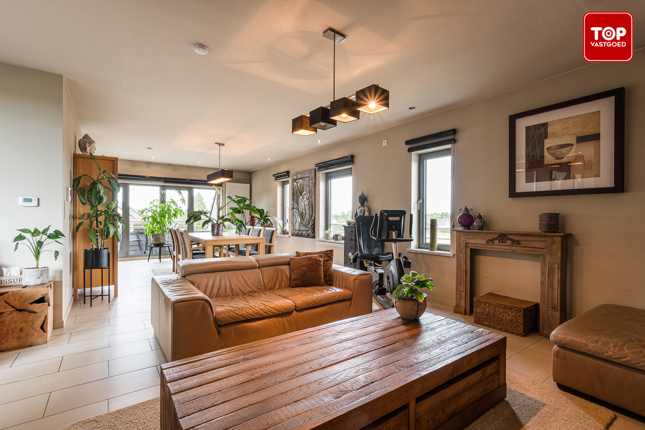 Uniek ruim appartement op een toplocatie in de Gentse rand - foto 5