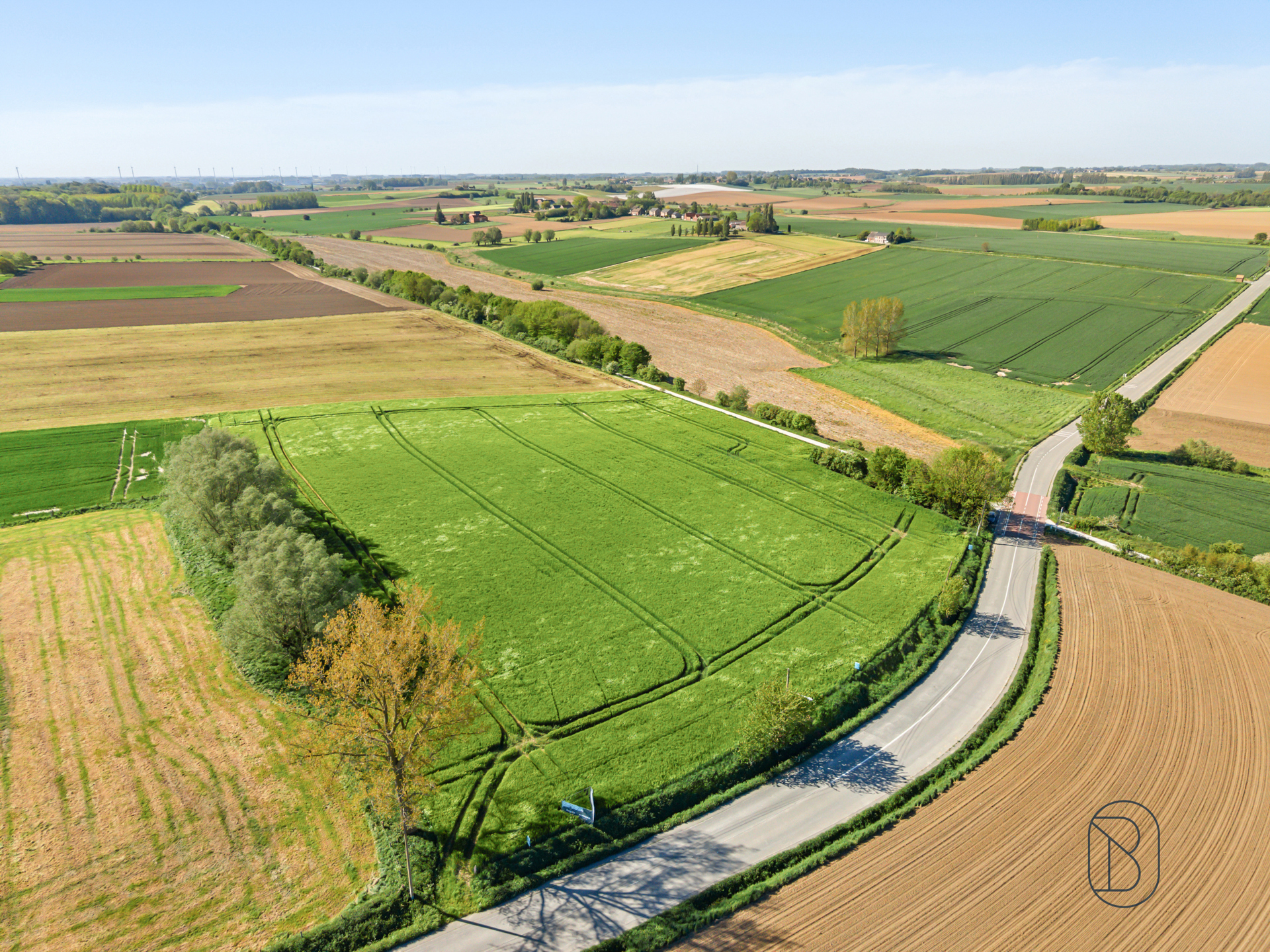 Bouwgrond ± 6.100 m² – opportuniteit met prachtig zicht! - foto 4