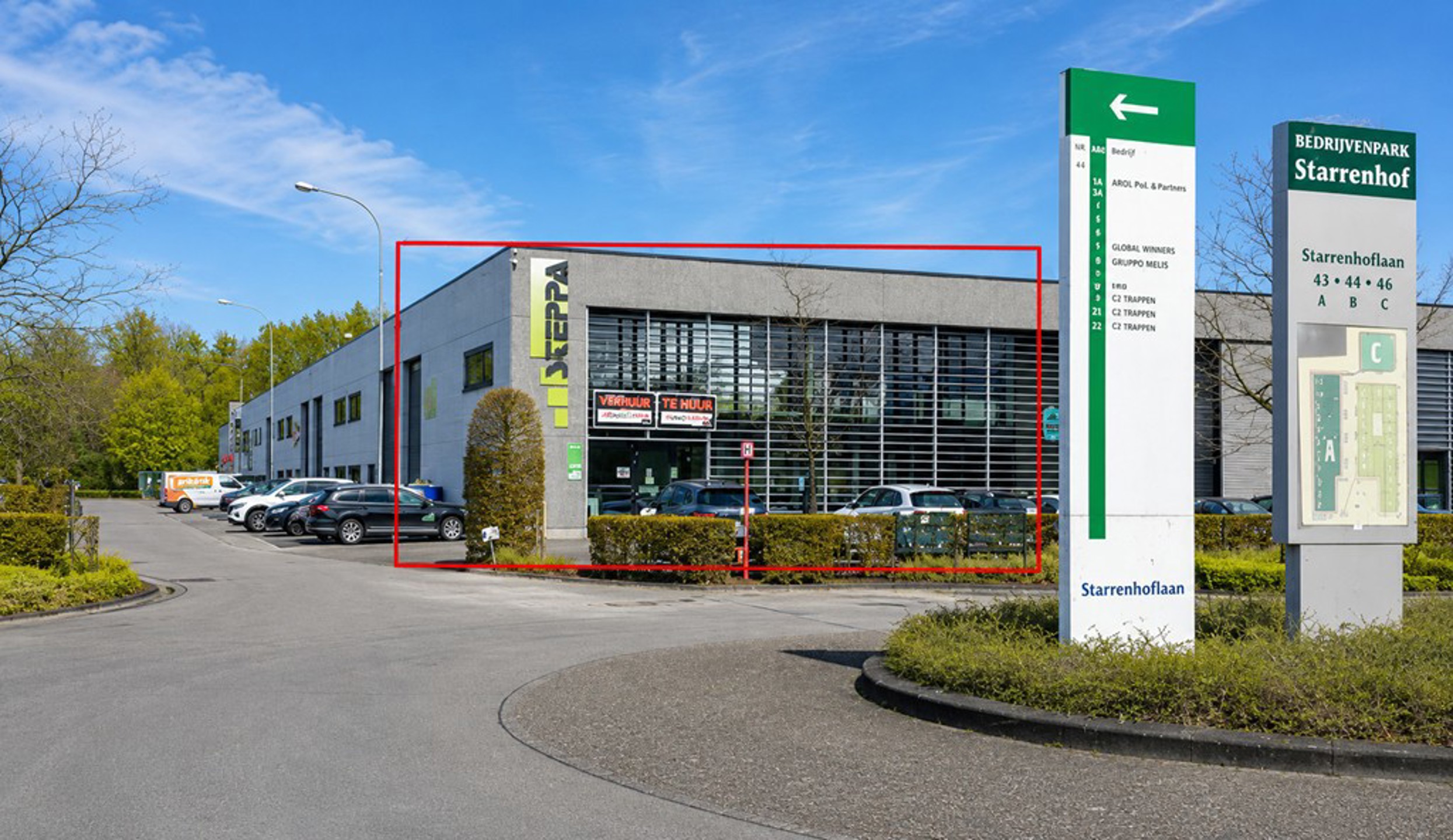 Commercial à louer à Kapellen