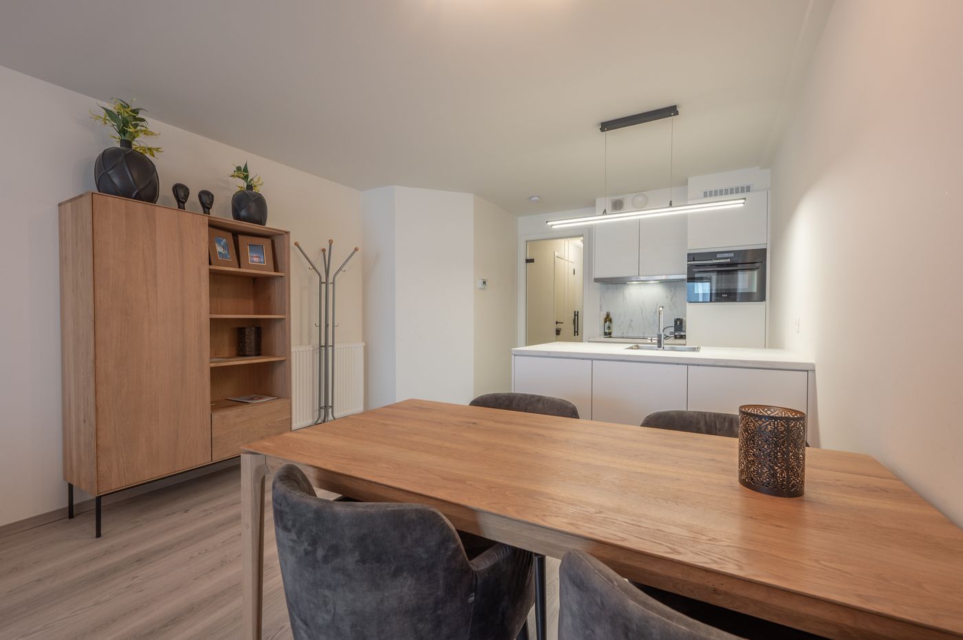 Instapklaar appartement met 1 slaapkamer met lateraal zeezicht te Blankenberge - foto 5