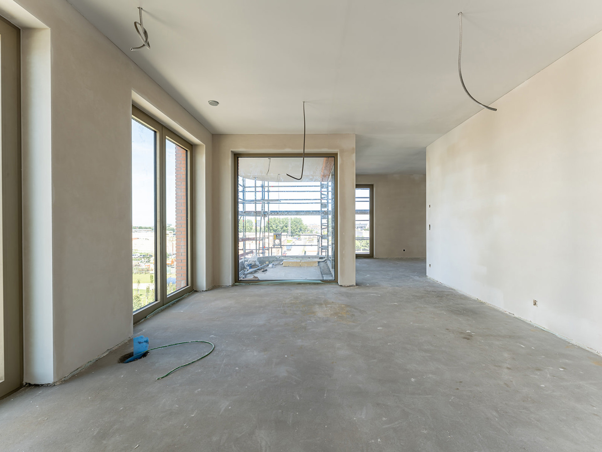 Lichtrijk appartement in Baelskaai 26 kijkend op het park - foto 2