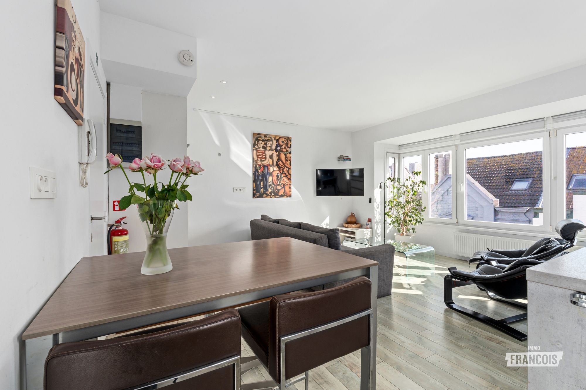 Penthouse op wandelafstand van strand en centrum te midden de Belle Epoquewijk, Oostende. - foto 4