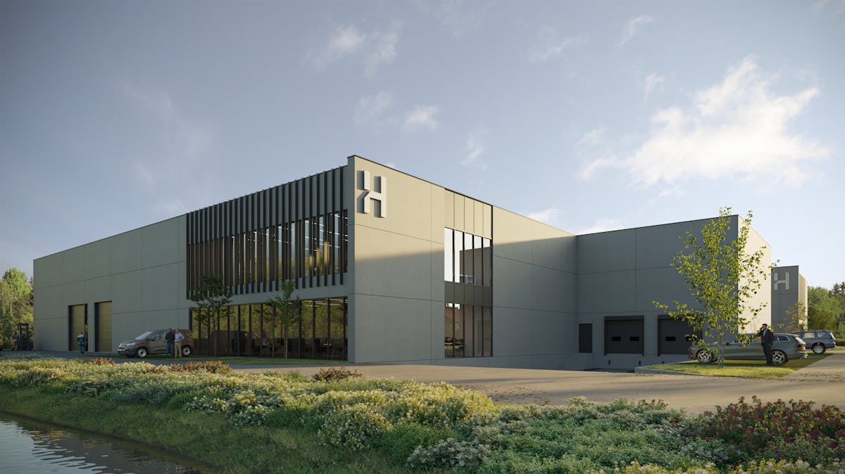 Nieuwbouw magazijnen of industriegrond te koop in Eeklo - foto 1