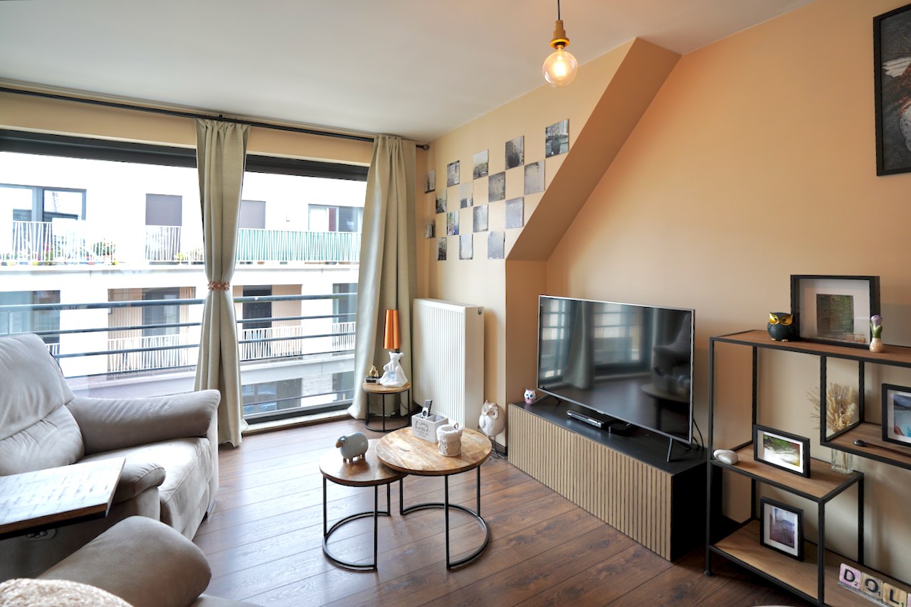 Charmant instapklaar tweeslaapkamer appartement in centrum Ertvelde! - foto 4