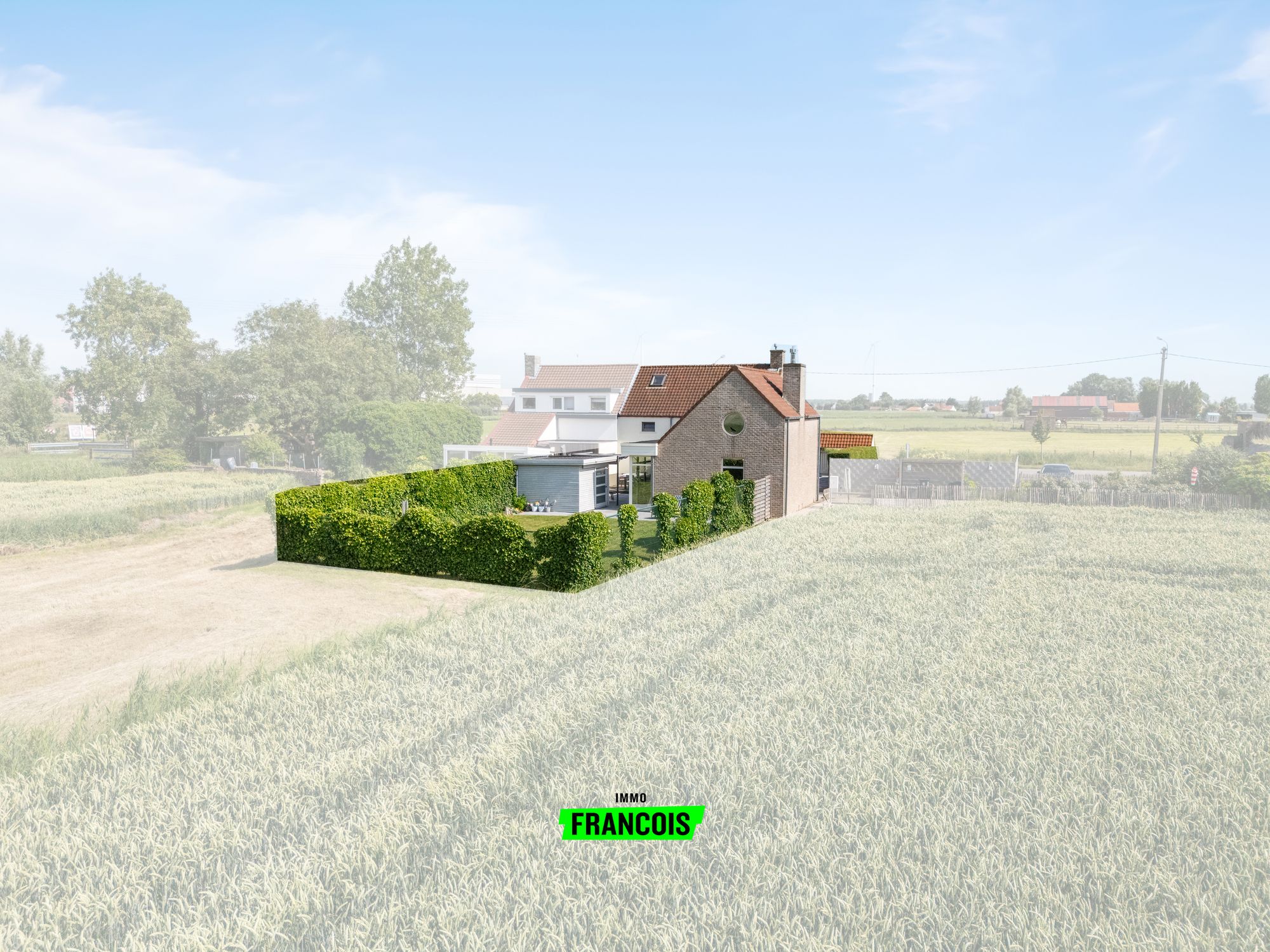 Unieke woning met atelier, garage en prachtig zicht op de Blankenbergse Polders - foto 2
