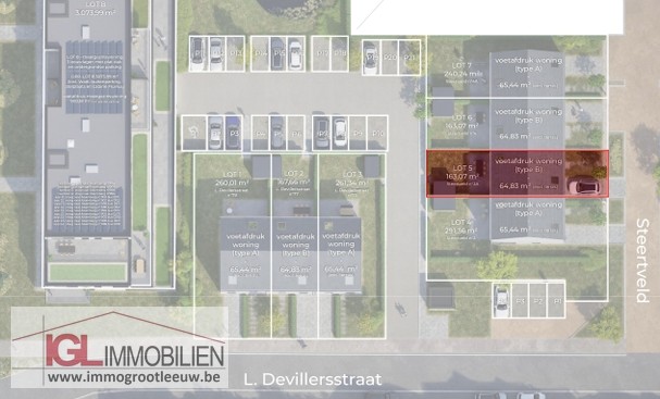 Project te koop in Huizingen