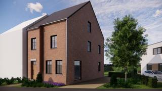 <p><span>Groenkloosterstraat 61 - Woning 7</span></p><p><span> </span></p><p><span>Deze woning in pastorijstijl wordt gebouwd op een perceel van 3a51 en heeft een bewoonbare oppervlakte van 155 m².</span></p><p><span> </span></p><p><span>Op het gelijkvloers bevinden zich de inkomhal, gastentoilet en open keuken met leefruimte die uitgeven op het zonnig terras met tuin.</span></p><p><span>De eerste verdieping beschikt over een 2e toilet, berging, 3 slaapkamers en een badkamer.</span></p><p><span>Er is ook een vaste trap naar de zolder.</span></p><p><span>Wij leveren de woning af met een gunstig Epeil van E30.</span></p><p><span> </span></p><p><span>Aankoopmogelijkheden:</span></p><p><span>- SLEUTEL OP DE DEUR: De afwerking van de vloeren, keuken, badkamer en binnendeuren kan volledig naar eigen smaak gekozen worden volgens ons lastenboek.</span></p><p><span>- CASCO +: De woning zal afgewerkt worden tot aan de pleisterwerken en de chape, exclusief afwerking van vloeren en trapbekleding, keuken en toestellen, sanitaire toestellen, binnendeuren. </span></p><p><span> </span></p><p><span>(**) terras- en tuinafwerking zijn niet inbegrepen.</span></p>