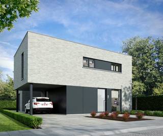 <br />LOT 1 - 6a02ca open bebouwing <br /><br />Nieuw te bouwen woning in de Glazeniersstraat te Turnhout. Rustig gelegen bouwgrond in een doodlopende straat, op wandelafstand van een rustige dorpskern. Zeer rustige en residentiële verkaveling.<br />De voorgestelde woning heeft een oppervlakte van 200m2 met carport. Op het gelijkvloers vinden we een inkomhal, wasplaats, bureel, apart toilet en open leefruimte met keuken terug. Op het verdiep zijn er 3 slaapkamers, een badkamer, een 2de natte cel en een apart toilet.<br />De woning biedt u alvast alle zekerheden en garanties inzake EPB waarden.<br /><br />PRIJS SLEUTEL OP DE DEUR <br />€ 520.171 excl. alle kosten op grond en constructie<br />€ 617.668 incl. alle kosten op grond en constructie<br /><br />LOT 3 - 8a86ca open bebouwing <br /><br />Nieuw te bouwen woning in de Glazeniersstraat te Turnhout. Rustig gelegen bouwgrond in een doodlopende straat, op wandelafstand van een rustige dorpskern. Zeer rustige en residentiële verkaveling.<br />De voorgestelde woning heeft een oppervlakte van 157m2 + 58m2 zolder. Beneden vinden we een inkomhal, toilet berging en open leefruimte met keuken. Op het verdiep zijn 3 slaapkamers en een badkamer voorzien. De zolder biedt nog uitbreidingsmogelijkheden.<br />De woning biedt u alvast alle zekerheden en garanties inzake EPB waarden.<br /><br />PRIJS SLEUTEL OP DE DEUR <br />€ 518.428 excl. alle kosten op grond en constructie<br />€ 613.198 incl. alle kosten op grond en constructie<br /><br />LOT 4 - 5a67ca open bebouwing <br /><br />Nieuw te bouwen woning in de Glazeniersstraat te Turnhout. Rustig gelegen bouwgrond in een doodlopende straat, op wandelafstand van een rustige dorpskern. Zeer rustige en residentiële verkaveling.<br />De voorgestelde woning heeft een oppervlakte van 205m2 met inpandige garage, een ruime inkomhal met apart toilet, een technische ruimte, een zeer ruime leefruimte met open keuken. Op de verdieping vinden we 3 slaapkamers, een badkamer met bad en douche en een apart toilet.<br />De woning biedt u alvast alle zekerheden en garanties inzake EPB waarden.<br /><br />PRIJS SLEUTEL OP DE DEUR <br />€ 488.822 excl. alle kosten op grond en constructie<br />€ 580.375 incl. alle kosten op grond en constructie<br /><br />SLEUTEL-OP-DE-DEUR AFWERKING:<br />Ruwbouw winddicht<br />Sanitaire leidingen (inclusief hergebruik van regenwater)<br />Elektriciteit<br />verwarming via warmtepomp met vloerverwarming <br />Pleisterwerken<br />Isolatiewerken en chape<br />EPB berekening<br />Ventilatiesysteem D+<br />Kostprijs architect en veiligheidscoördinatie inclusief<br />Zonnepanelen: E-peil 0<br />keuken<br />Sanitaire toestellen<br />Tegelvloeren op het gelijkvloers en in de badkamer<br />Binnendeuren in grondlaag<br />trap in rubberwood<br />Voegwerken<br /><br />Dit project realiseren wij in samenwerking met Brego Trust. <br />We geven u graag uitgebreid uitleg over de vele mogelijkheden in een persoonlijk gesprek met onze bouwadviseur Geert Gielen.<br />Contacteer ons op 011/450 280. <br /><br /> 