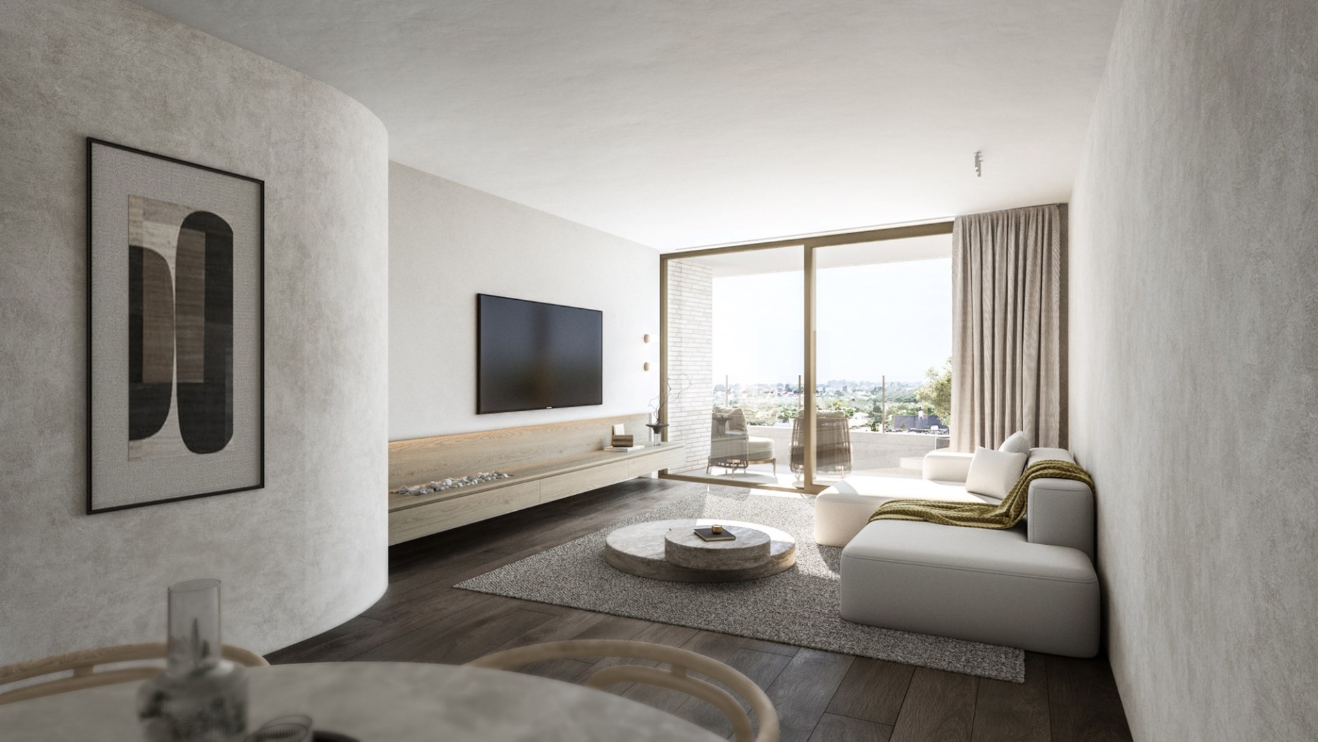 Appartement neuf avec 1 chambre dans une résidence de petite taille - photo 1