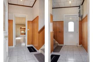 Deze te renoveren woning met 3 slaapkamers is gelegen in een eenrichtingsstraat te Kessel-Lo en biedt tal van mogelijkheden.<br /><br />Indeling:<br /><br />We betreden de woning via de inkomhal met vestiairekast. Verder wandelen we door naar de ruime en lichtrijke woonkamer die in verbinding staat met de keuken en bijkeuken. Alsook een 2de living. Achteraan vinden we nog een badkamer met douche en aansluiting voor een wasmachine en droogkast. Op het gelijkvloers vinden we ook nog een apart gastentoilet.<br /><br />Via de trap bereiken we de eerste verdieping. Hier vinden we 3 slaapkamers, waarvan 2 slaapkamer met een oppervlakte van 11m² en 1 slaapkamer van 8m². Verder is er een badkamer met bad en enkel lavabo en een praktische berging.<br /><br />Tot slot is er een zolder die zich uitstrekt over de volledige oppervlakte (44m²) die omgebouwd kan worden tot 4de slaapkamer en / of extra badkamer of die kan gebruikt worden als stockageruimte. Als laatste is er een kelder.<br /><br />EPC F, renovatieverplichting. Niet-asbestveilig. Elektriciteit is niet conform. Verwarming is op gaskachels.<br /><br />Voor meer info of een bezoek ter plaatste, mag u ons steeds contacteren!
