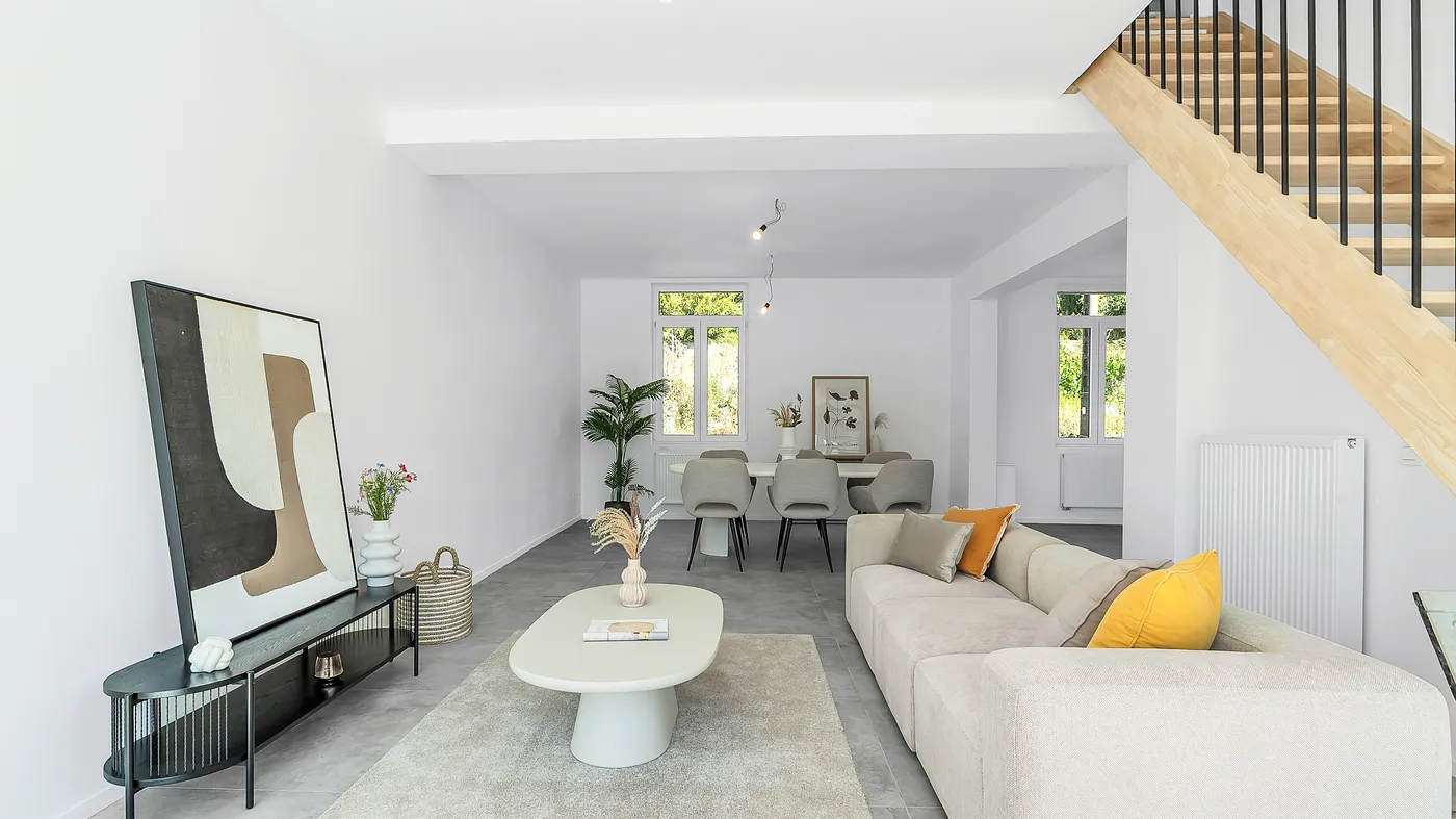 LINDEN / KESSEL-LO totale renovatie 5 slks 2 bdks + grote tuin - foto 4