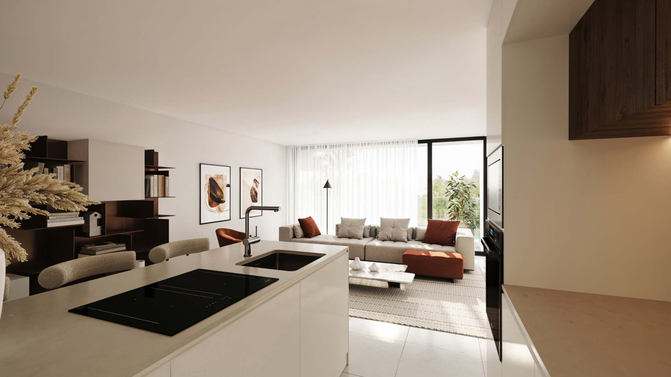 Gelijkvloers nieuwbouwappartement met tuin op toplocatie! - foto 3