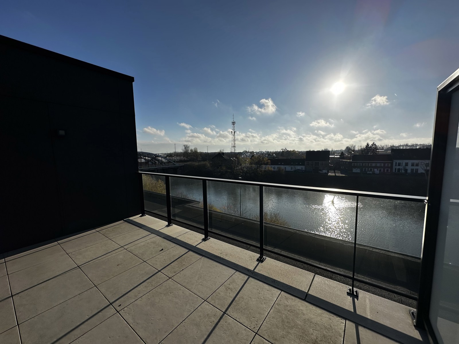 Ruime penthouse aan het water in Aalter-Brug - foto 1