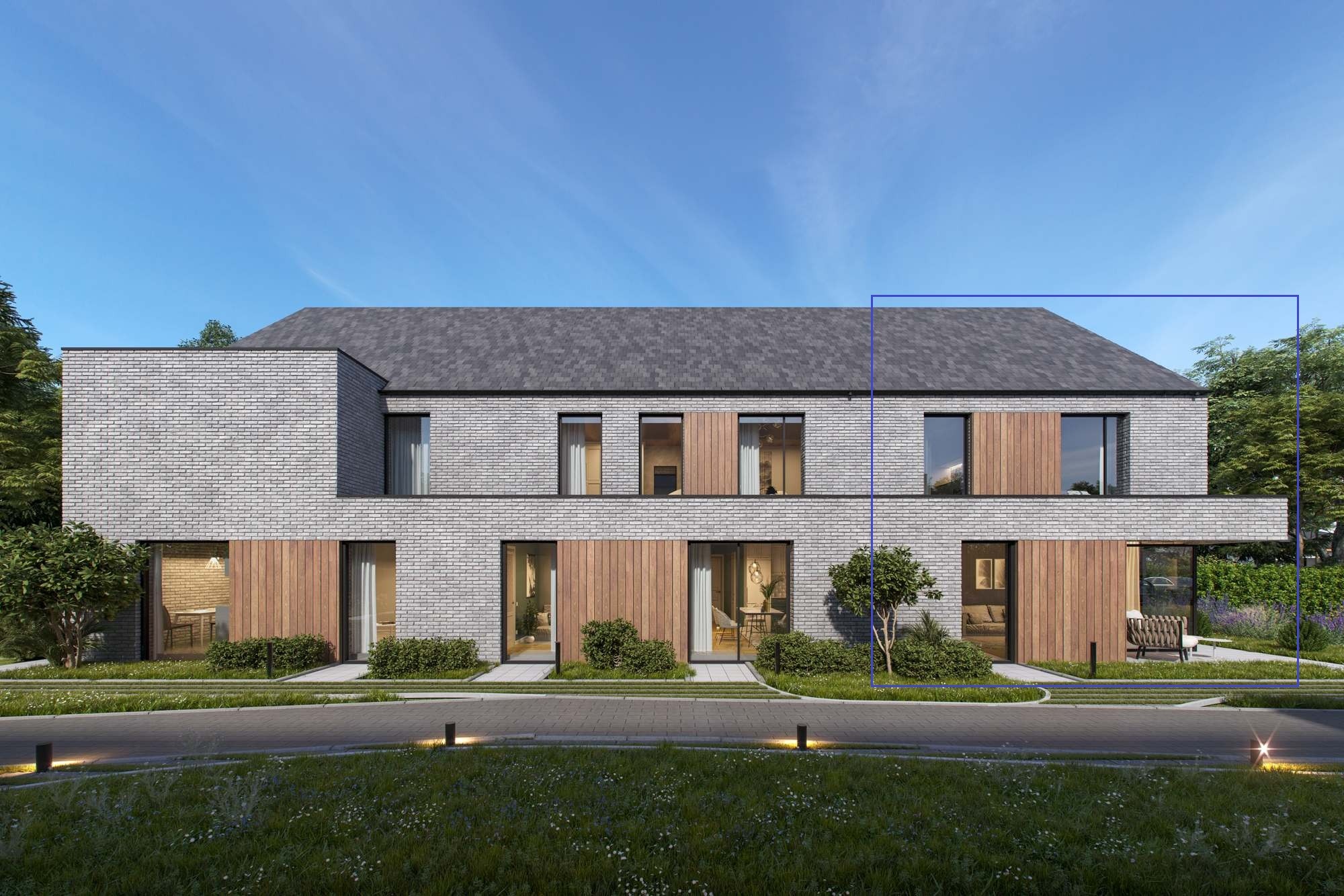 Moderne en energiezuinige nieuwbouwwoning aan de rand van de stad - foto 5