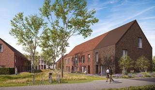 Lot 6: Deze gesloten bebouwing in hedendaagse stijl heeft 3 slaapkamers, een autostaanplaats in parkeercluster, een inrichtbare zolder, een bewoonbare oppervlakte van +/- 150 m² en heeft een perceel van +/- 125 m². De woning is gelegen in De Weverie in Deerlijk. De Weverie is een nieuwe woonbuurt met 16 energiezuinige huizen. Het zijn stuk voor stuk duurzame woningen met 2 bouwlagen en een hellend dak. Kom thuis in deze rustige, autoluwe buurt. Centraal in de wijk vind je een prachtig stadspark. Kinderen amuseren zich ten volle in deze autovrije groenzone. De bomen, bloemen en extensieve beplanting zorgen voor biodiversiteit in de hele buurt.<br /><br />Interesse of vragen? Meer info op matexi.be/deerlijk of contacteer vrijblijvend onze sales consultant op 056 38 03 15.<br /> 