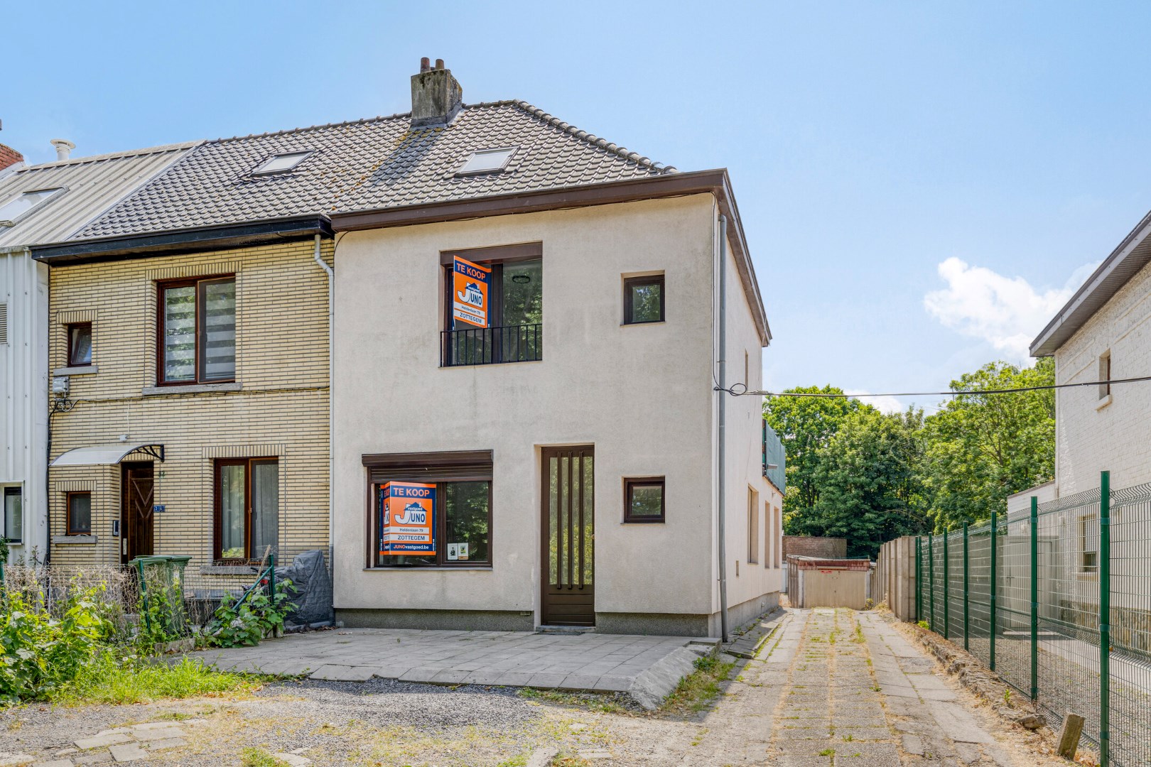 Gerenoveerde woning met 4 slaapkamers, tuin en garage, centrum Vilvoorde - foto 1