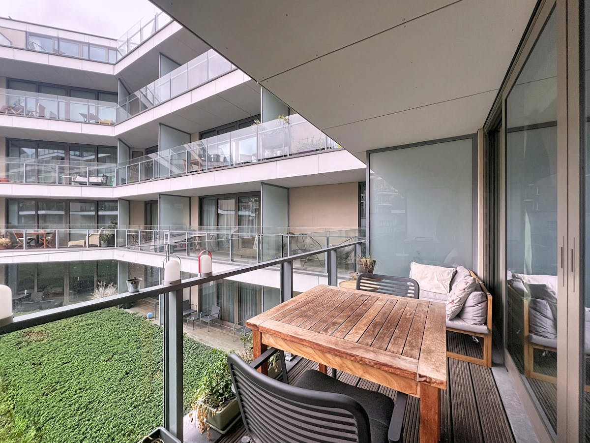 Appartement met 2 slaapkamers en terras in Gent - foto 1