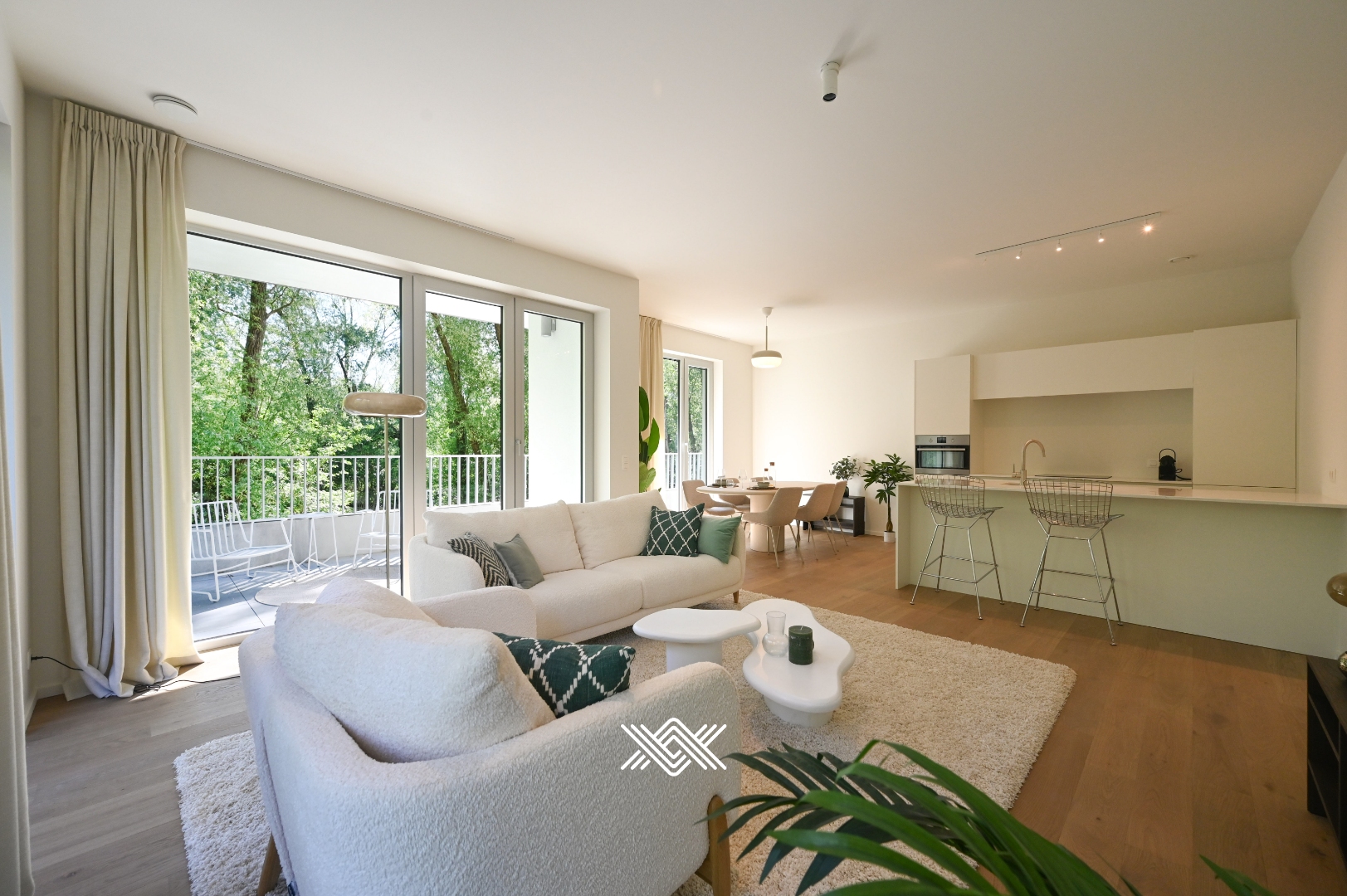 Nieuwbouwappartement met 4 slaapkamers in Gent - photo 5