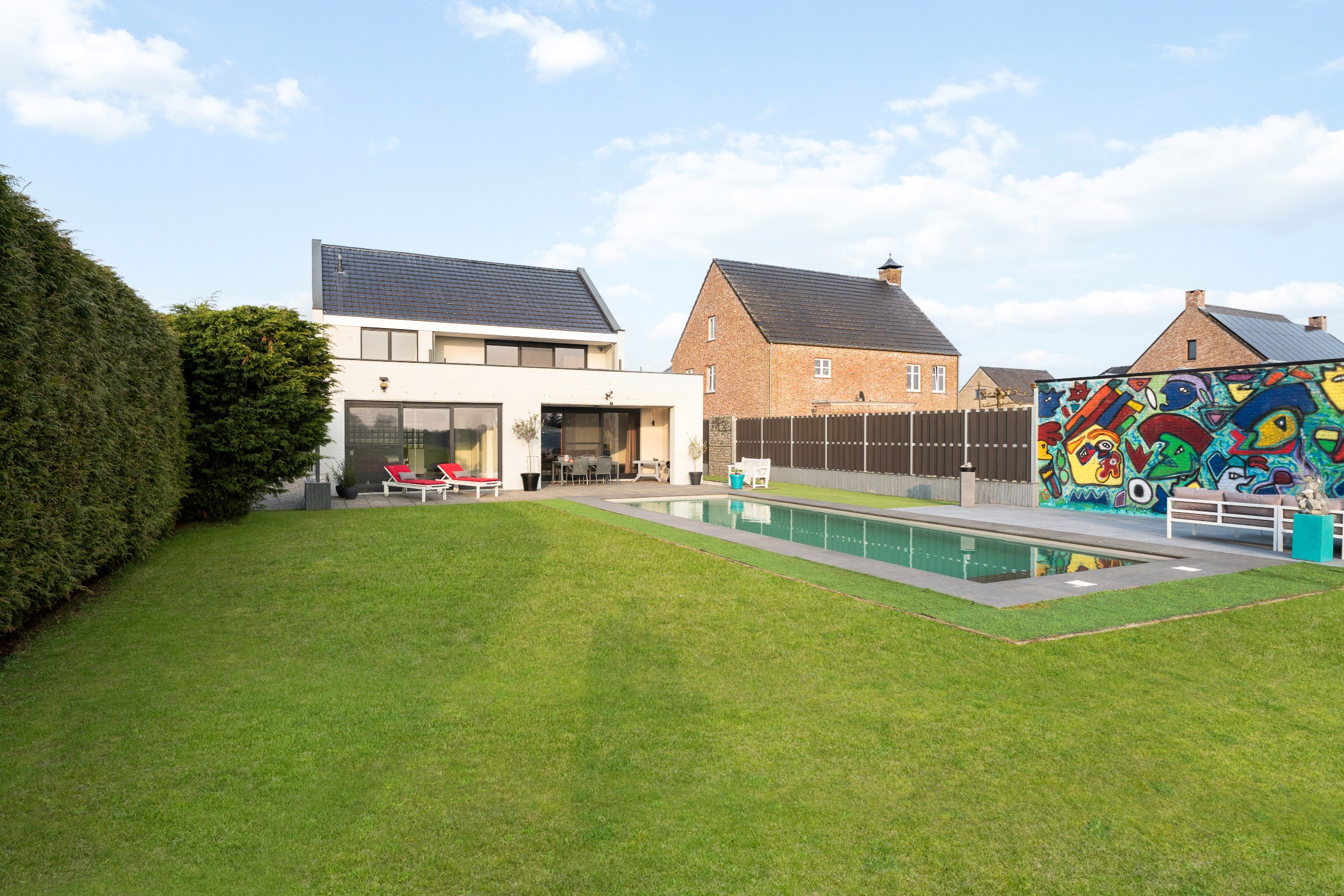 Riante instapklare villa op 810 m² met verwarmd zwembad en spectaculair uitzicht in Weelde - foto 2