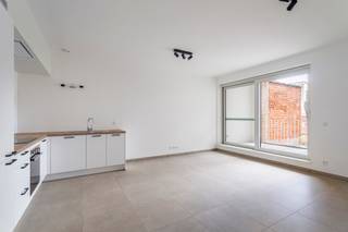 Gloednieuwe 1-slaapkamerappartement met terrasDit gloednieuwe BEN-appartement werd zopas opgeleverd en is volledig klaar om zijn allereerste bewoner...