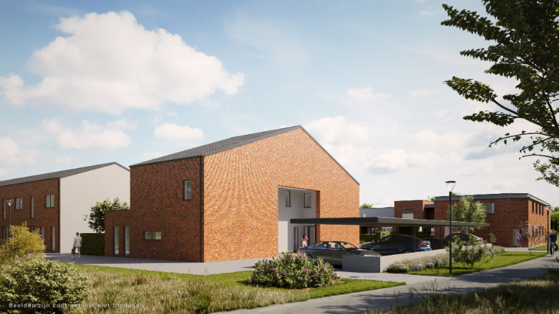 Moderne nieuwbouwwoning te koop in Bavikhove - foto 2