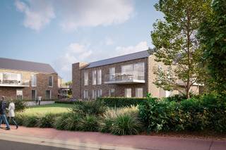 30% REEDS VERKOCHT!! 

START BOUW 31/10/2025

Hier wil je wonen!

Indeling
Residentie Theofiel bestaat uit vier losstaande volumes, elk met een eigen identiteit, die samen een harmonieus geheel vormen. De slimme indeling van de woningen zorgt voor maximale ruimte en comfort.
Twee volumes omvatten in totaal vijf moderne eengezinswoningen, waarvan drie halfopen en twee gesloten bebouwingen. De woningen zijn steeds ingetekend met vier slaapkamers, inpandige garage en oprit.
Twee aparte volumes bieden samen plaats aan twaalf energiezuinige appartementen met een ondergrondse parking voor auto’s en fietsen. De gebouwen zijn verbonden door een elegante passerelle op niveau +1, wat zorgt voor een speelse, luchtige structuur. De appartementen zijn voorzien van twee à drie slaapkamers.

Bij enigste en eigen woning, mogelijk om aankoop onder 6% btw!
