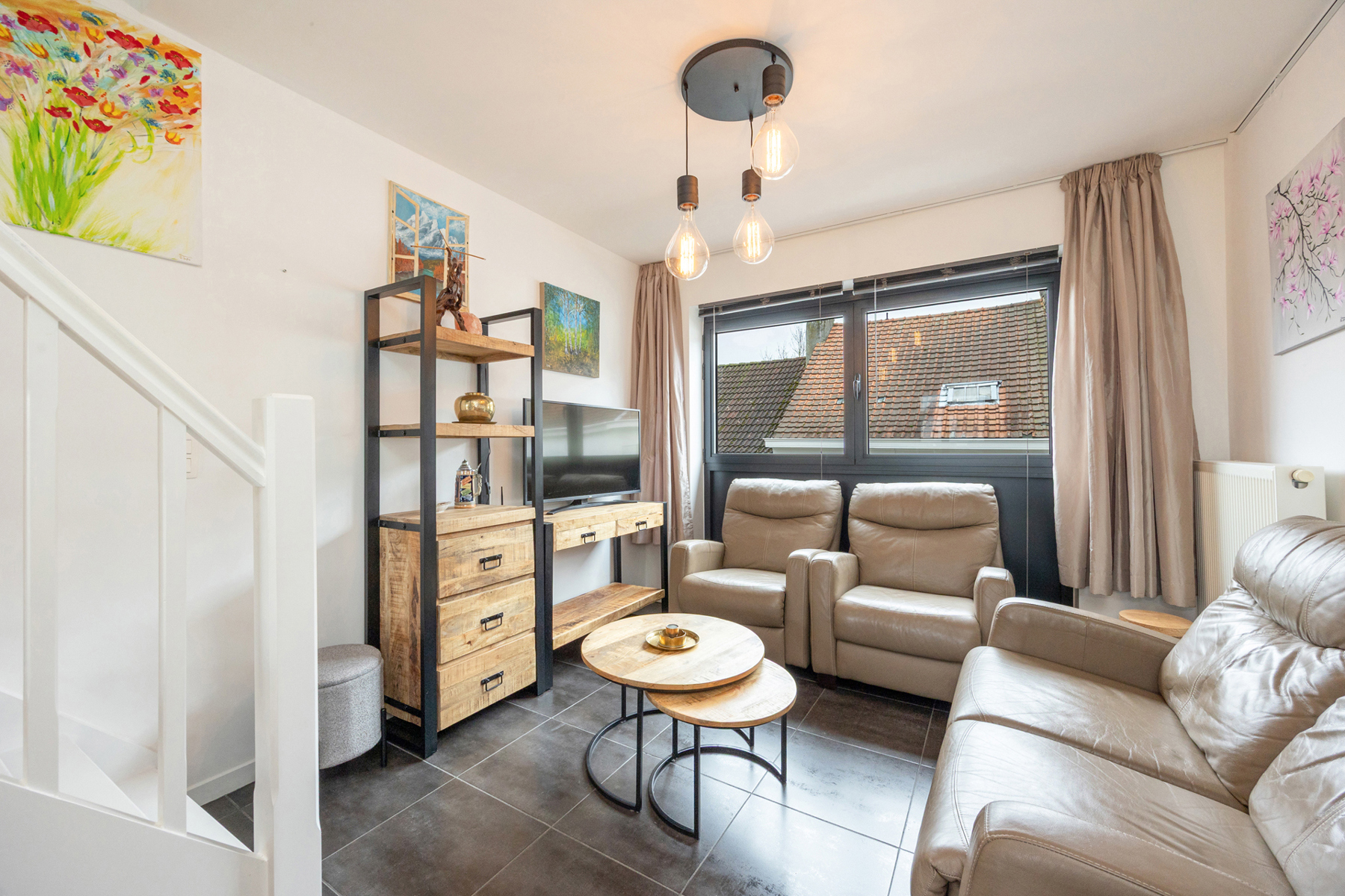 CENTRAAL GELEGEN DUPLEXAPPARTEMENT MET 1 SLAAPKAMER EN RUIM TERRAS 14M² - foto 4