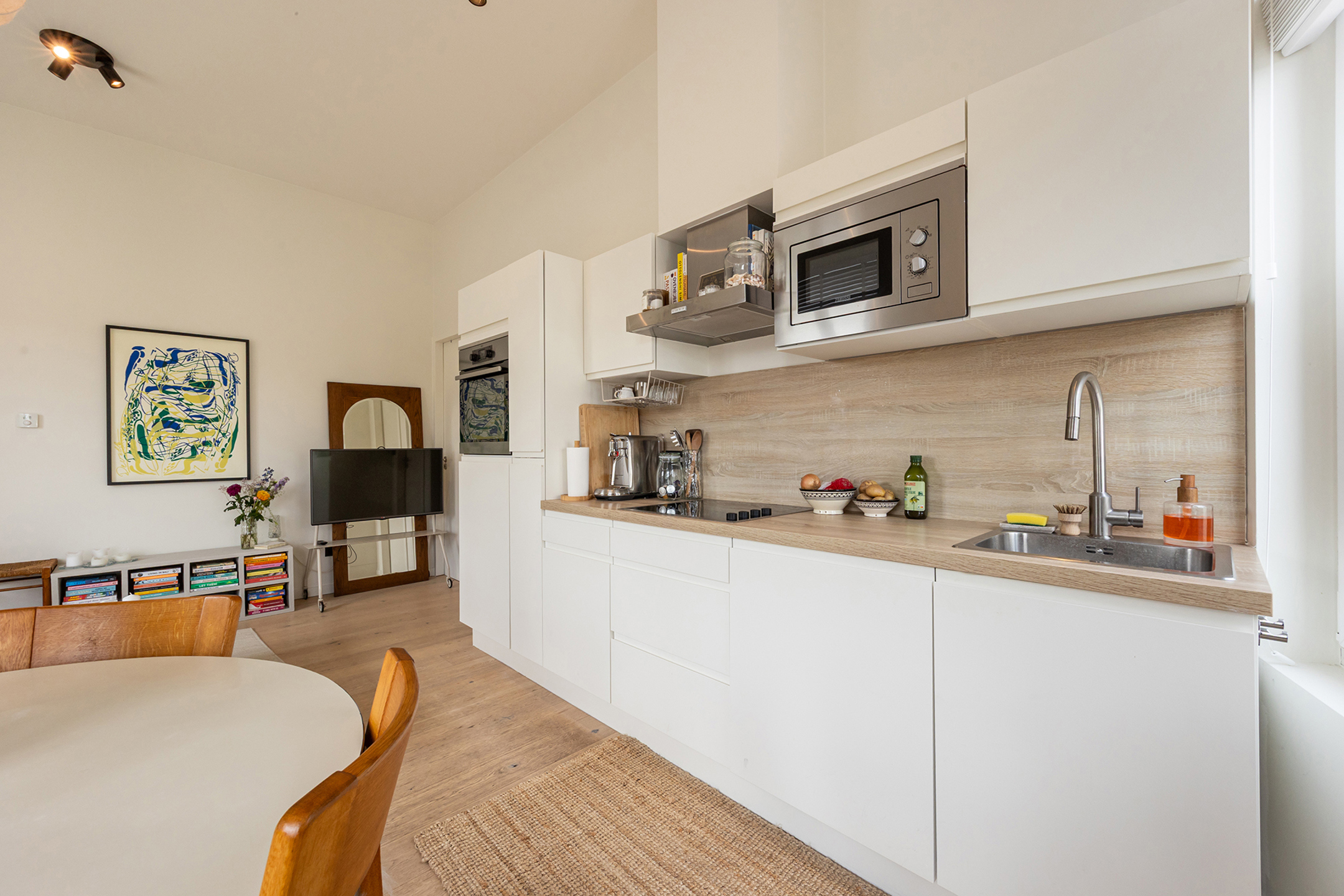 Gezellig hoekappartement te Zurenborg// ideale investering - foto 4