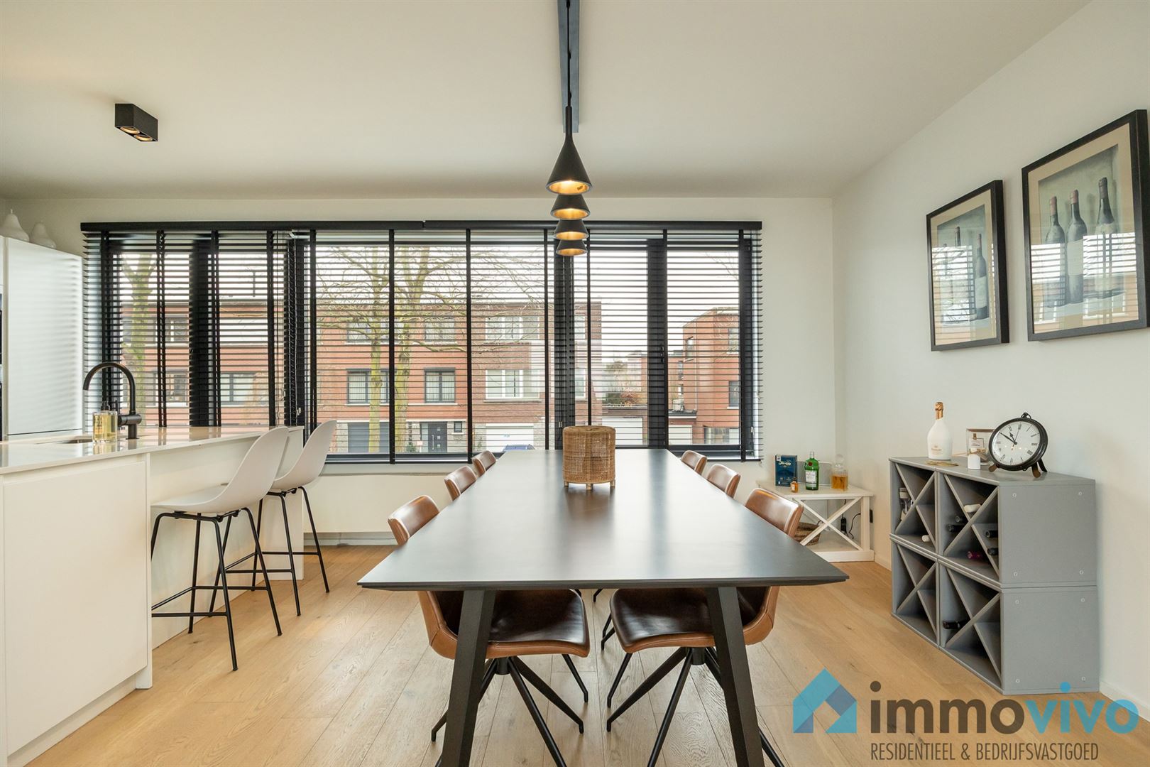 Prachtig gerenoveerde duplex met 3 slpks en giga terras - foto 2