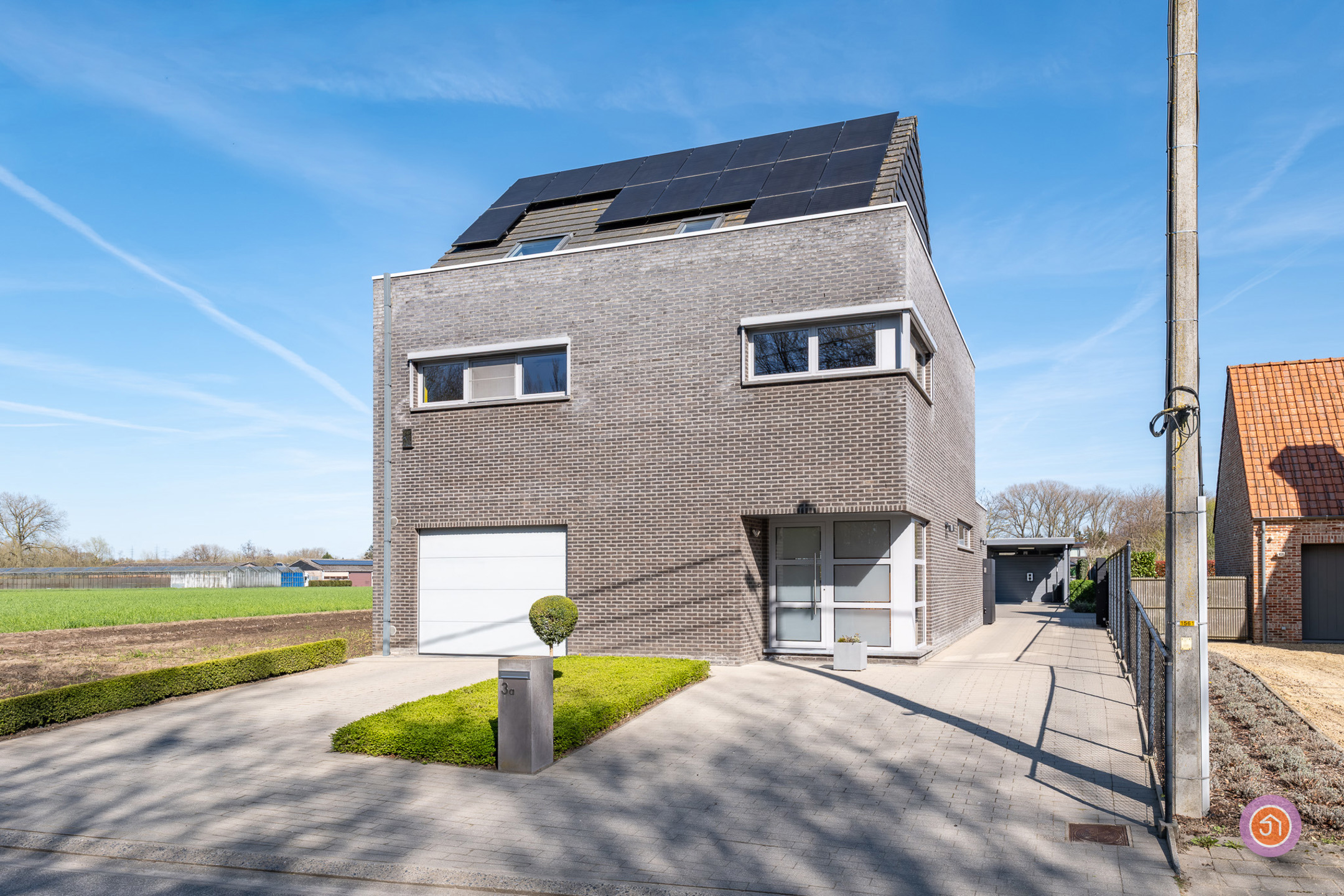 Ruime woning in een groene omgeving - foto 2
