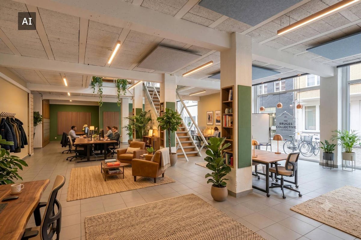 Zeer ruim hoekpand te huur (ca. 405 m²) in hartje Oostende - foto 4