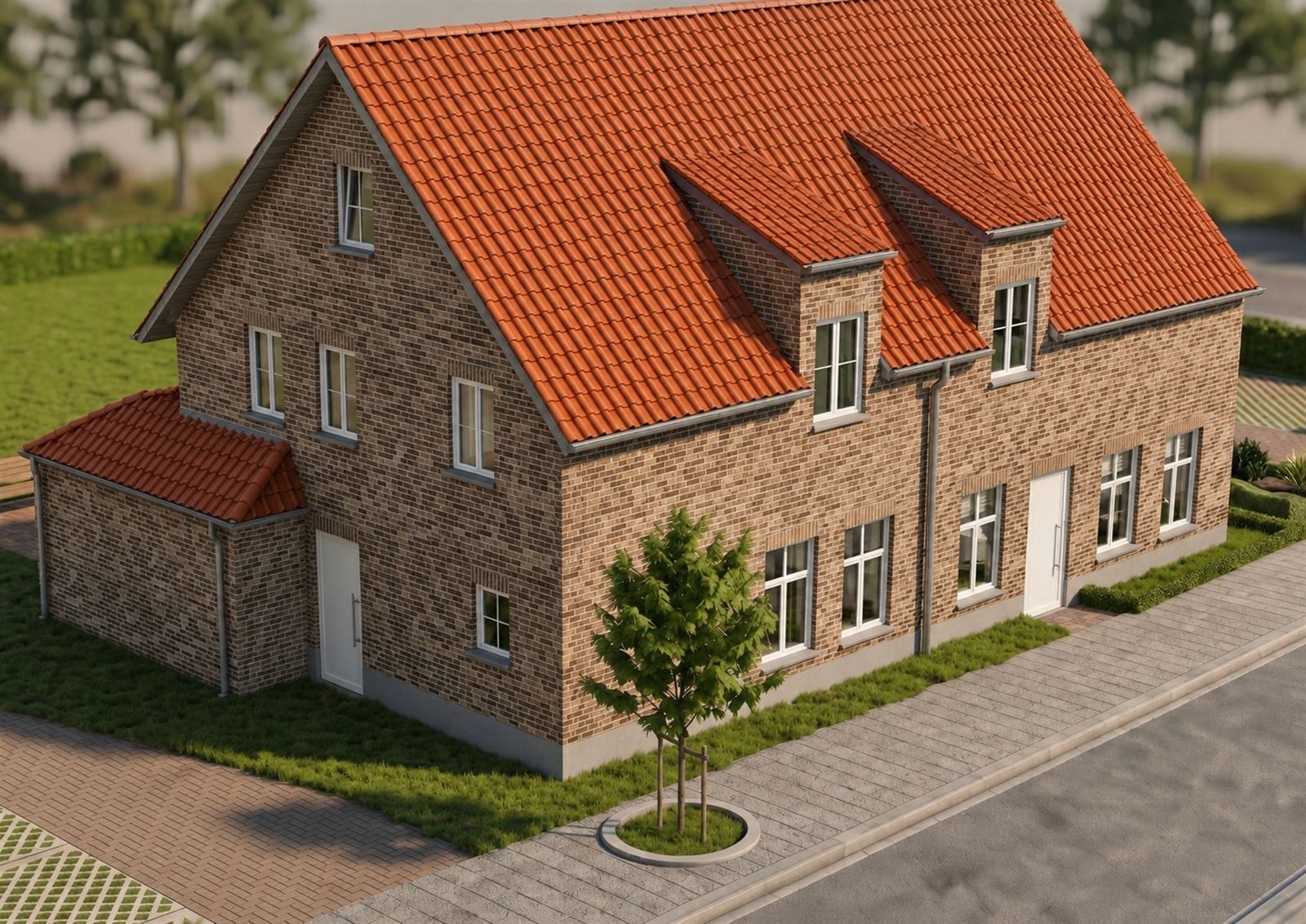BEN-woning in een landelijke omgeving - foto 1