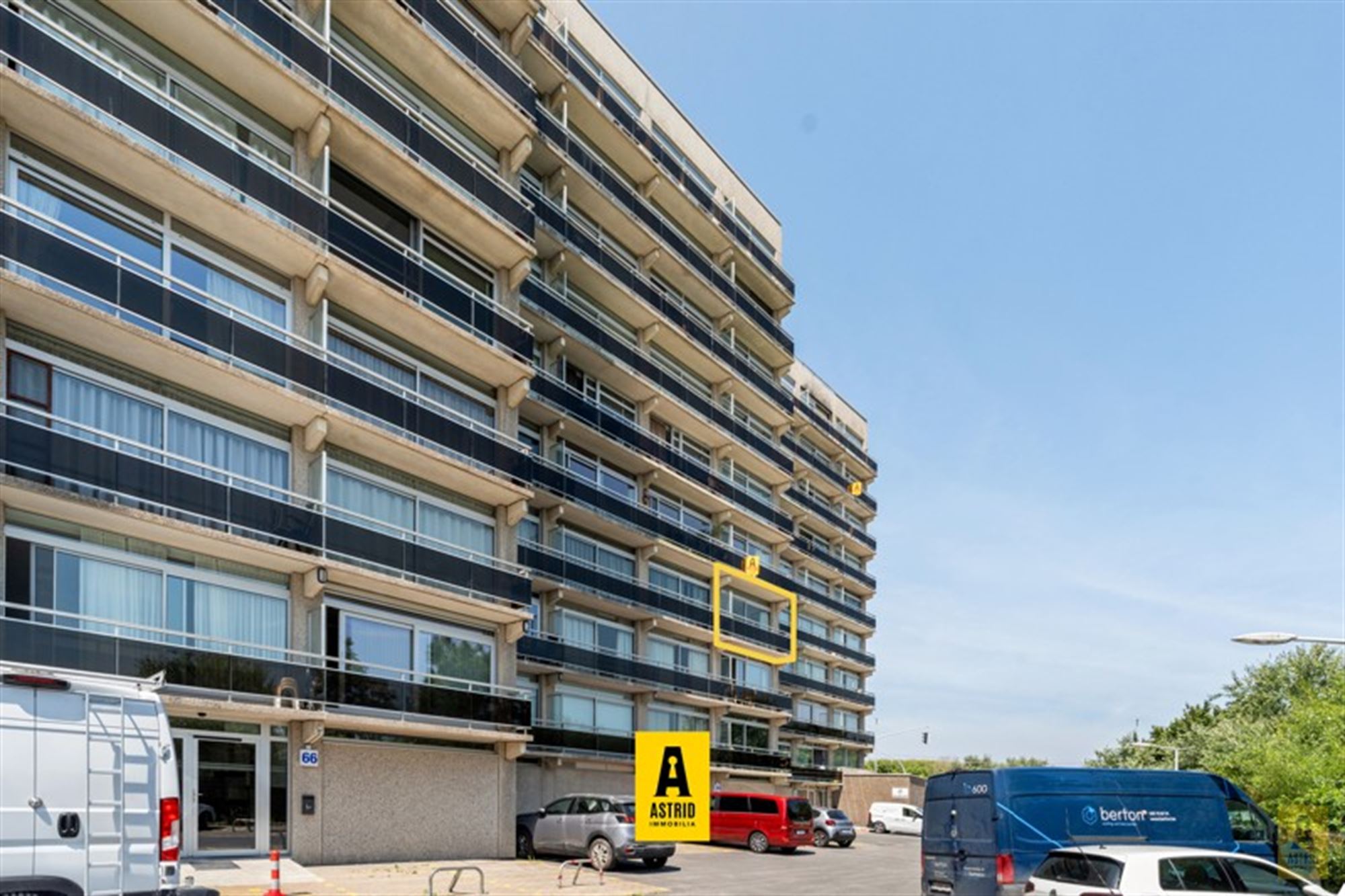 Zonnig appartement met open zichten vlakbij strand! - foto 1