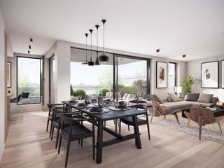 Ce projet immobilier situé à l'entrée de Jemappes combine le confort moderne avec un cadre de vie verdoyant en plein cœur urbain. Il est idéalement localisé près de toutes les commodités telles que les commerces, les transports, les restaurants, et les écoles, tout en offrant la tranquillité d'une vie dans un parc.<br />Le projet comprend 57 appartements répartis en 4 immeubles :<br />- Bloc A : 16 appartements (2 appartements de 1 chambre et 14 de 2 chambres)<br />- Bloc B : 12 appartements (1 appartement de 1 chambre et 11 de 2 chambres)<br />- Bloc C : 18 appartements (2 appartements de 1 chambre et 16 de 2 chambres)<br />- Bloc F : 11 appartements (10 appartements de 1 chambre et 1 de 2 chambres)<br />Détails techniques :<br />- PEB A, respect des normes QZen, matériaux et équipements haut de gamme et performants pour une très faible consommation d'énergie : pompes à chaleur, chauffage sol, ventilation double flux.<br />- Cuisine équipée de la marque IXINA et salle de bain provenant de chez DESCO.<br />- Extérieurs : belles terrasses, toit végétalisé et parc arboré pour un cadre verdoyant et sécurisé.<br />- Places de parking : 57 places extérieures, dont 6 PMR, disponibles à l'achat à 12 500€ HTVA.<br />- Parkings vélos : 132 emplacements répartis dans 3 abris, disponibles à l'achat à 500€ HTVA.<br />- Début de construction : courant 2025<br />- Régime TVA : 21% pour les blocs A, B, C et F. Possibilité de bénéficier d'une TVA de 12% pour 8 appartements sous certaines conditions (AIS).<br />- Loi Breyne applicable pour la protection des acheteurs.<br />Pour tout renseignement : Sara Jockin au 0470/28.96.83 ou via sara.jockin@weinvest.be