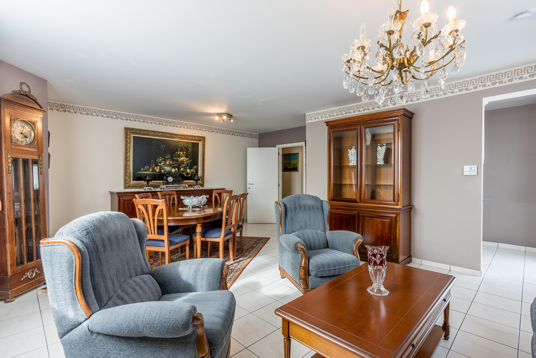 Ruim appartement met 2 slpks en garage! - foto 5