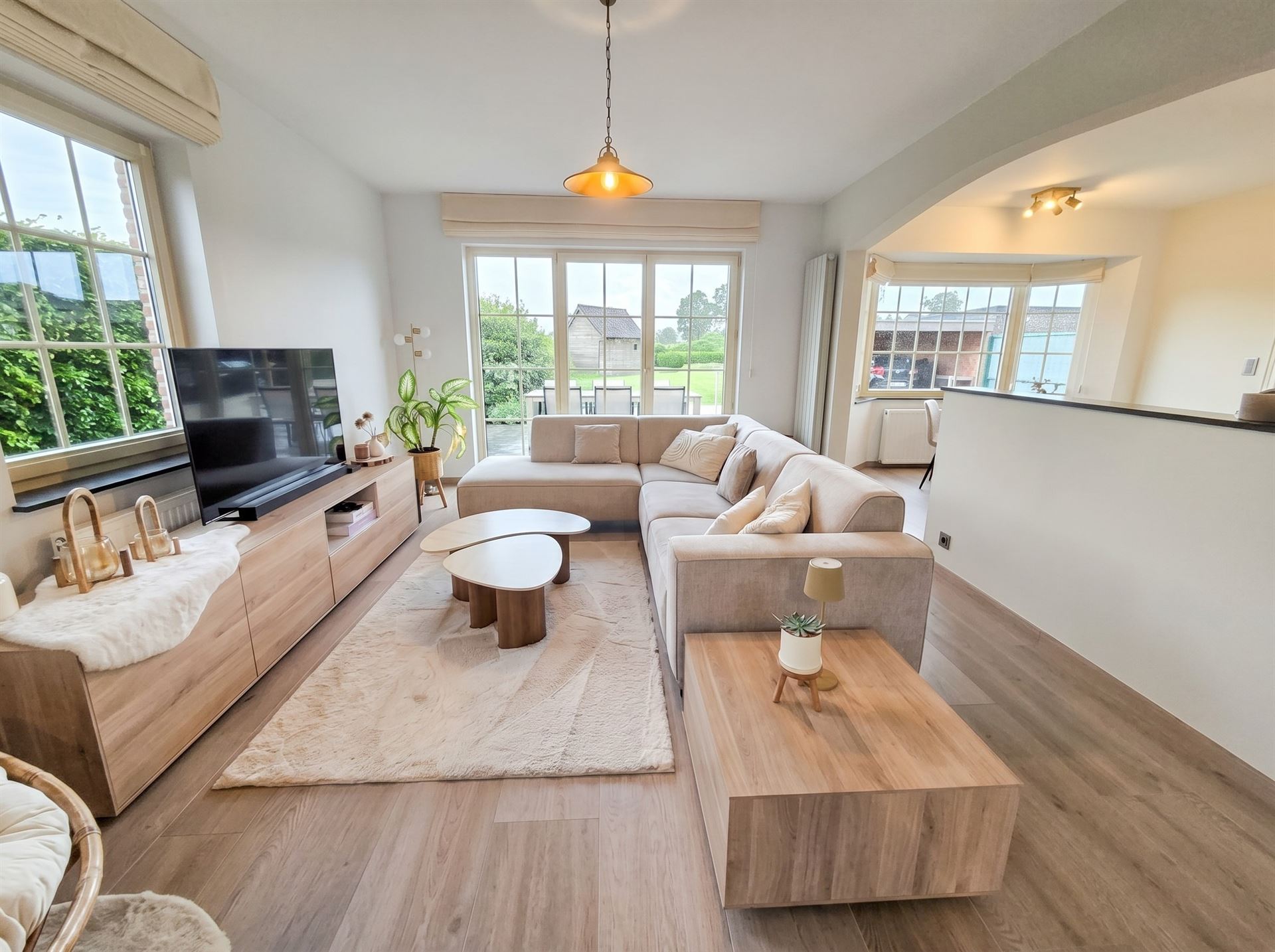Rustig gelegen pastorijwoning met prachtige tuin in Booischot - foto 2