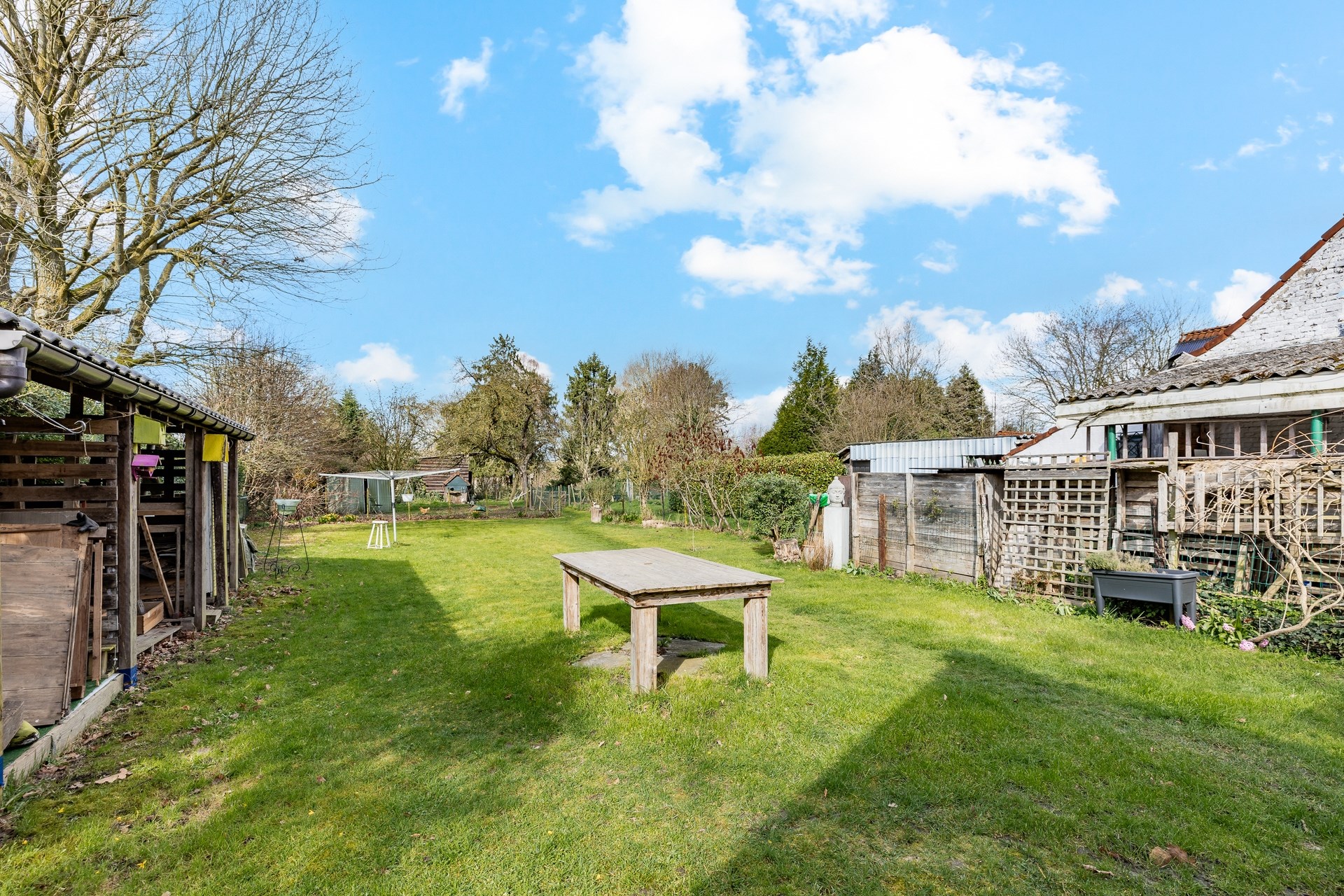 Charmante woning met grote tuin! - foto 4