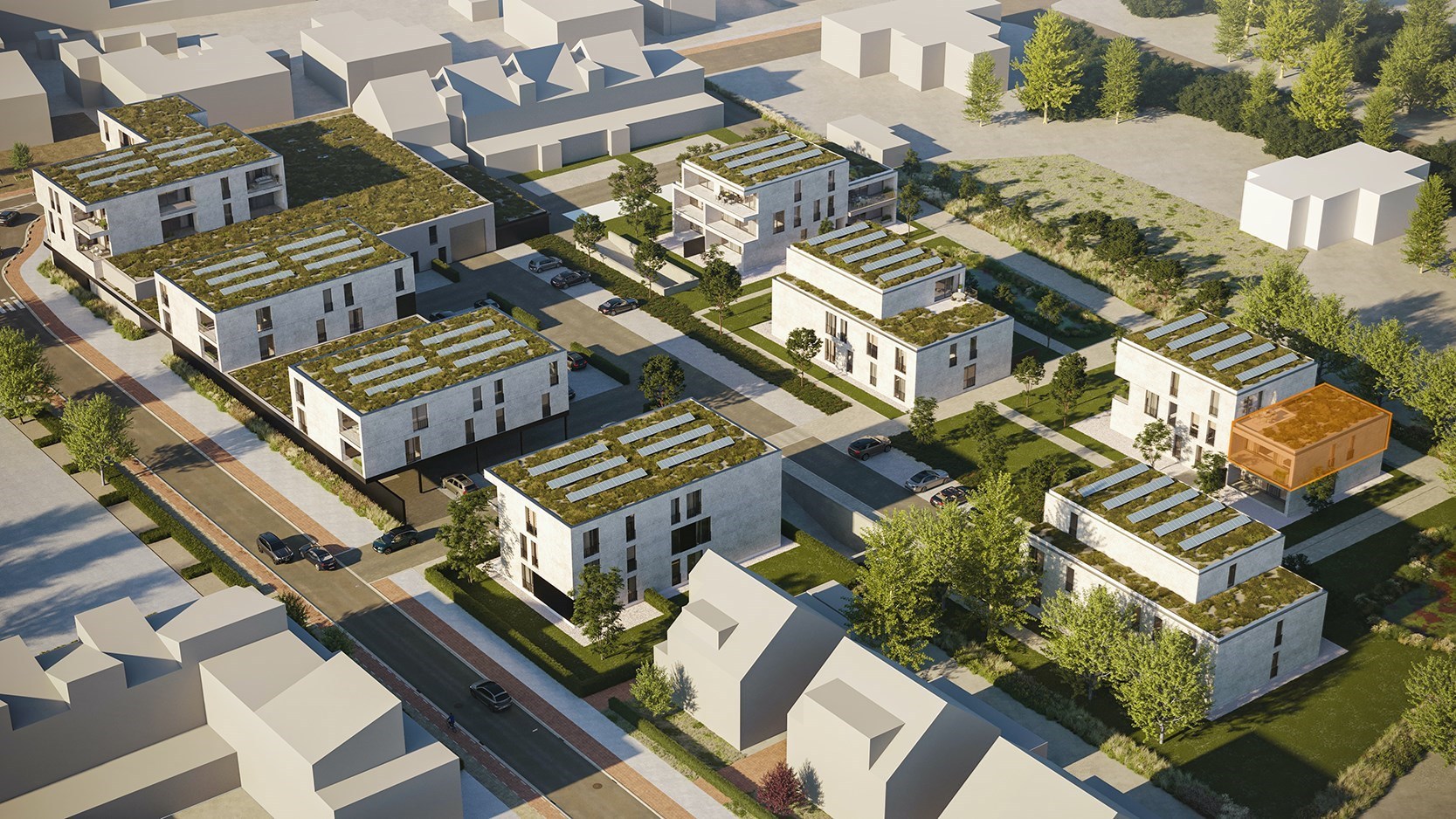 Appartement à vendre à Beringen avec 2 chambres - photo 1