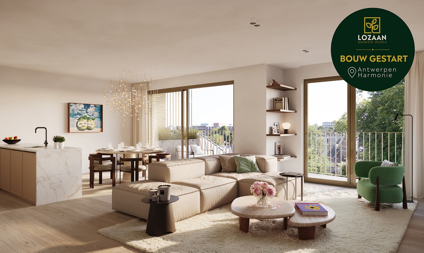 Apartment for sale in Antwerp with 2 bedrooms - photo 3