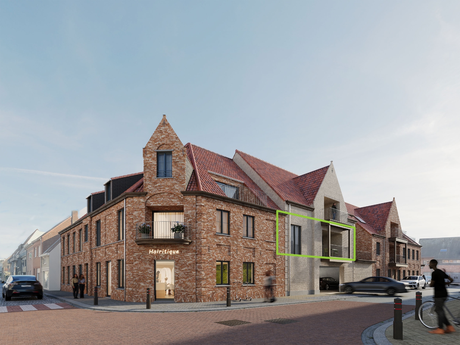 Residentie Angulus: appartement 1.03 - foto 1