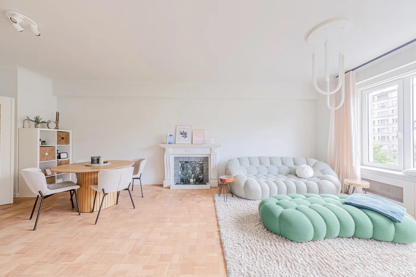 Recent gerenoveerd appartement met terras & mooie verzichten - foto 1